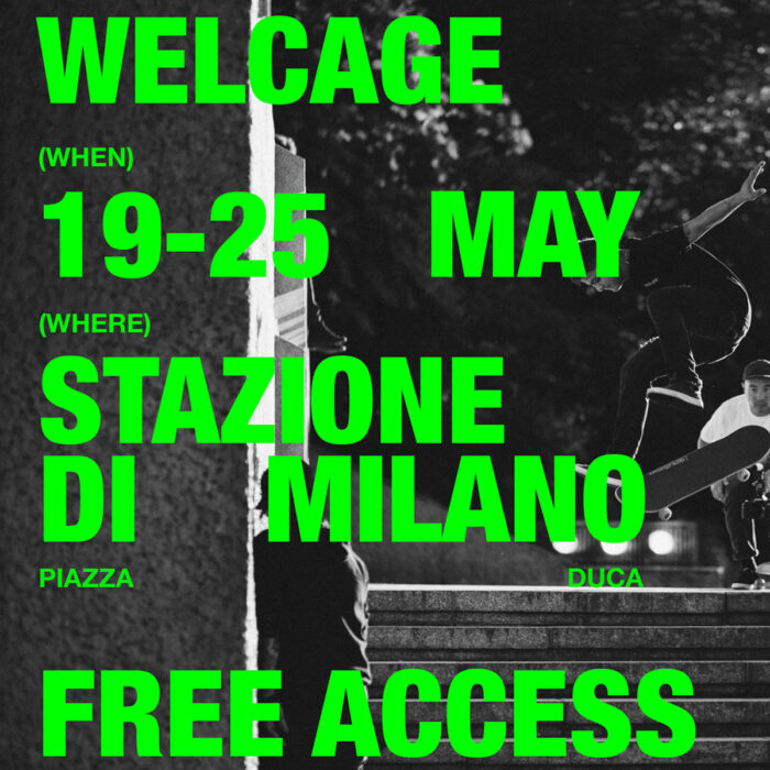 Welcage festival evento stazione Milano centrale gratis free access
