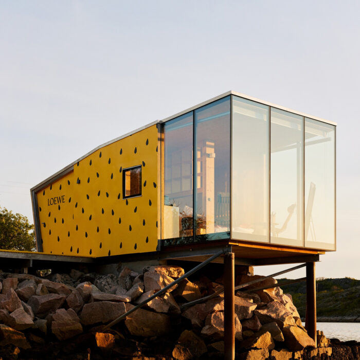 Loewe rifugio Norvegia Manshausen Island