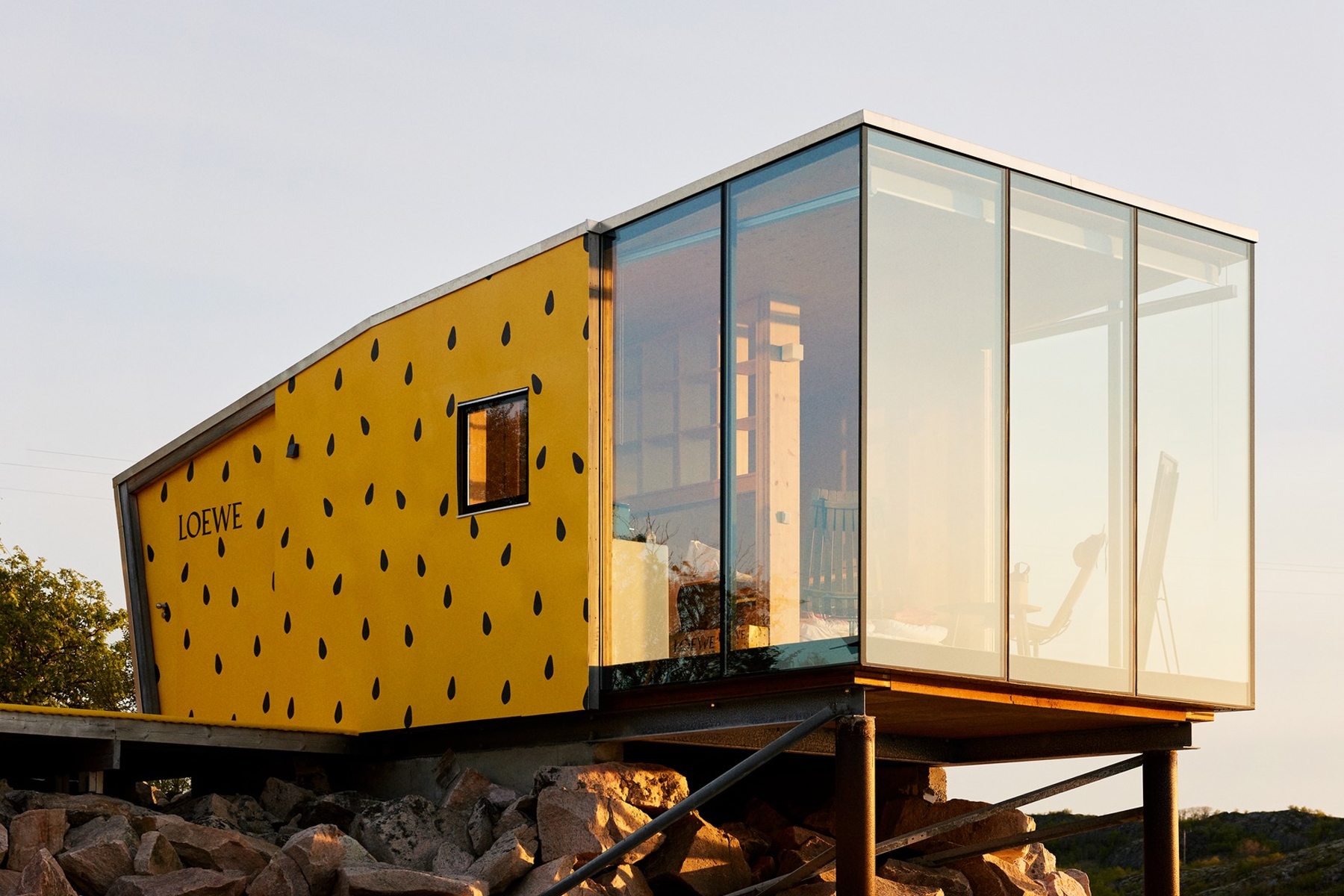 Loewe rifugio Norvegia Manshausen Island