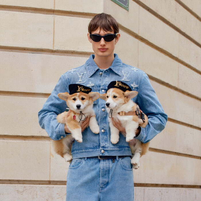 Louis Vuitton DOG LVERS Pre Collection Spring Summer 2025 uomo