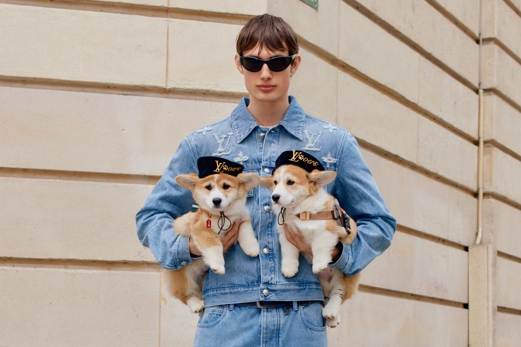 Louis Vuitton DOG LVERS Pre Collection Spring Summer 2025 uomo