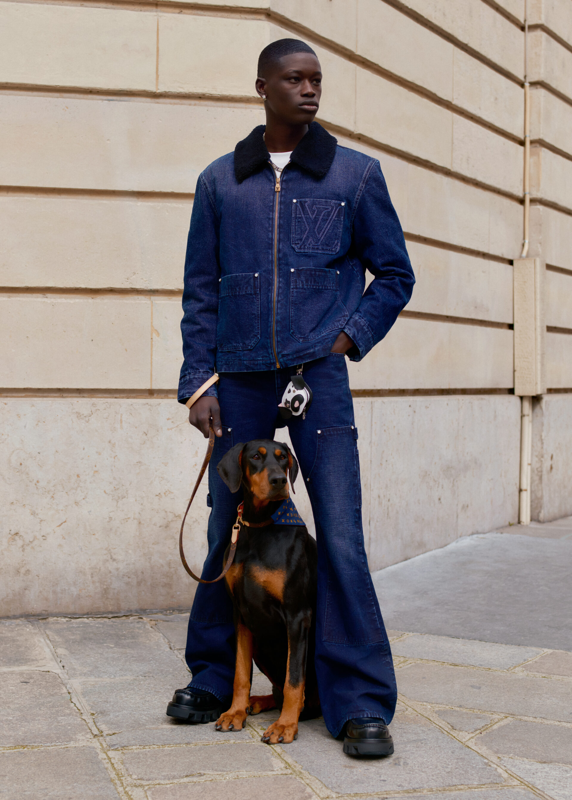 Louis Vuitton DOG LVERS Pre Collection Spring Summer 2025 uomo