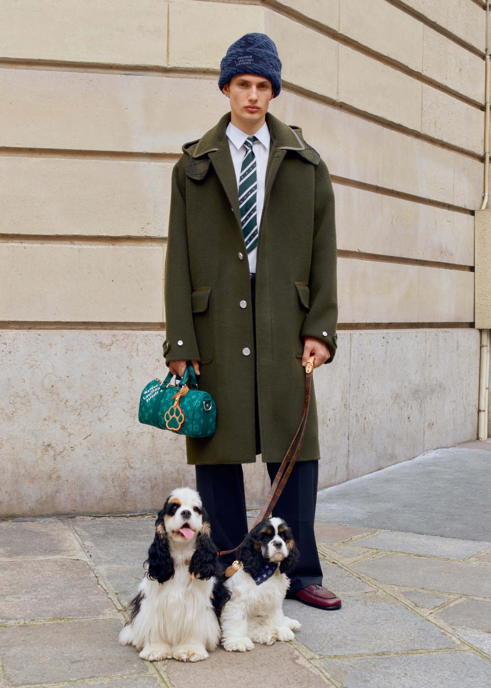 Louis Vuitton DOG LVERS Pre Collection Spring Summer 2025 uomo