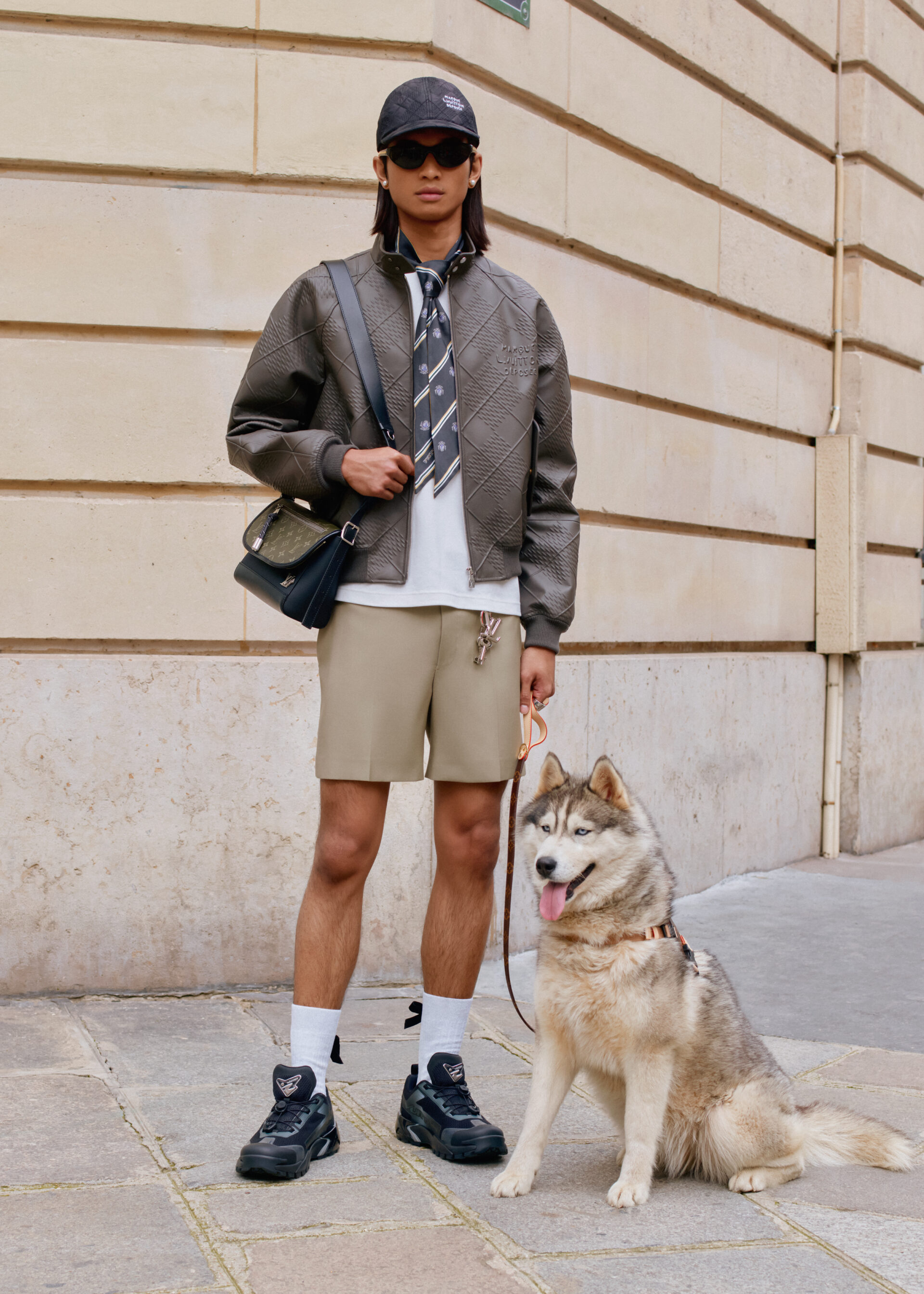 Louis Vuitton DOG LVERS Pre Collection Spring Summer 2025 uomo
