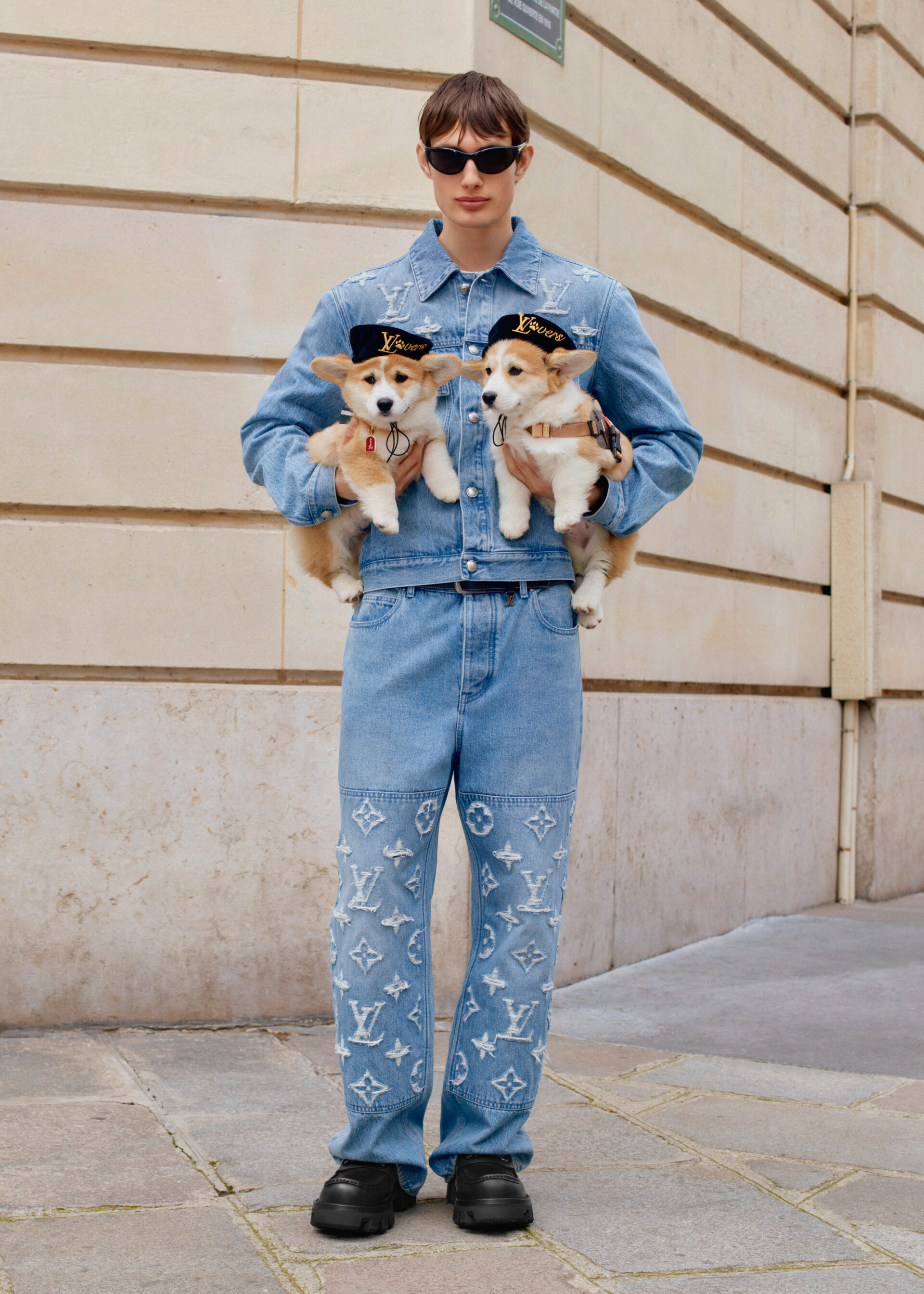 Louis Vuitton DOG LVERS Pre Collection Spring Summer 2025 uomo