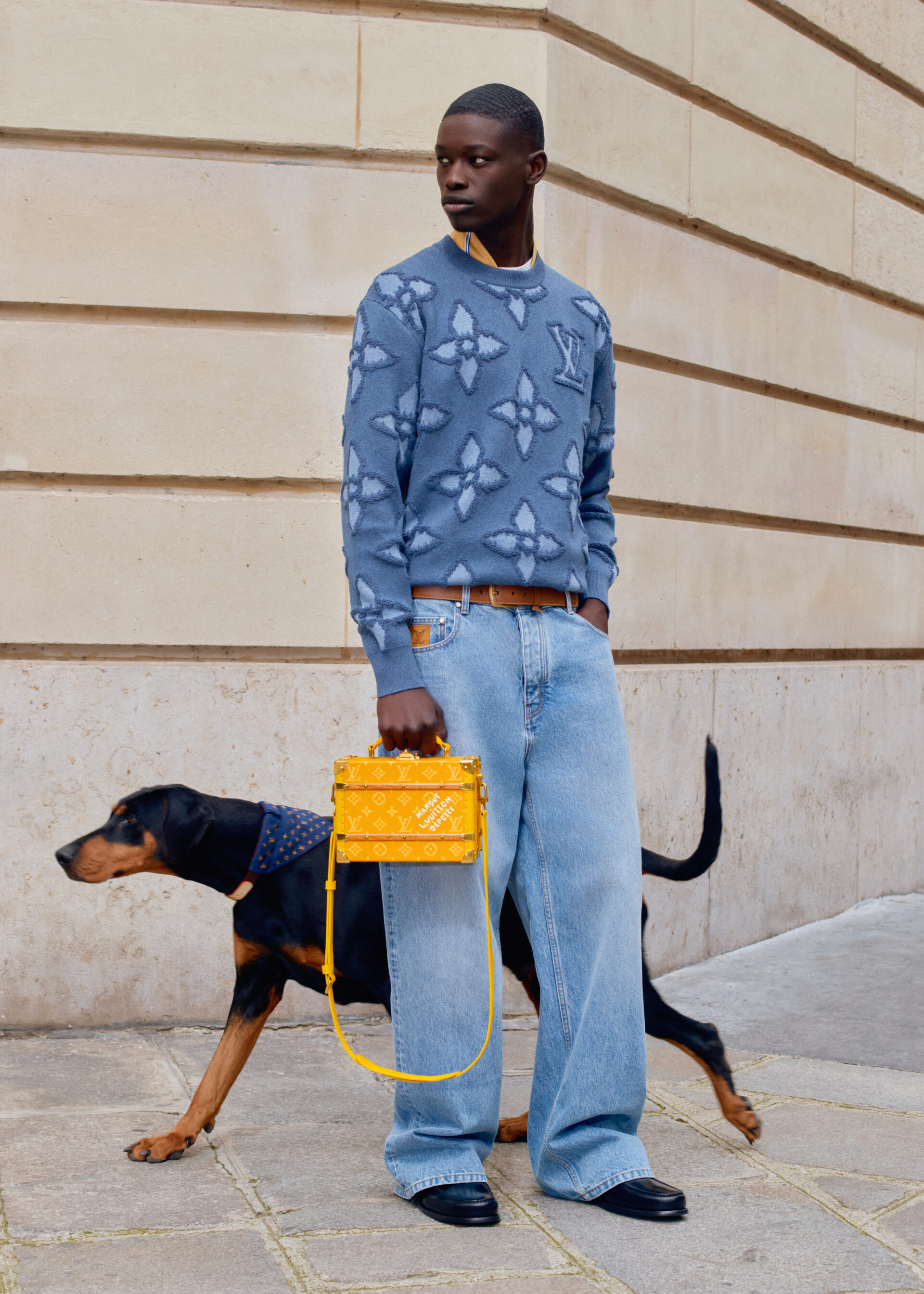 Louis Vuitton DOG LVERS Pre Collection Spring Summer 2025 uomo