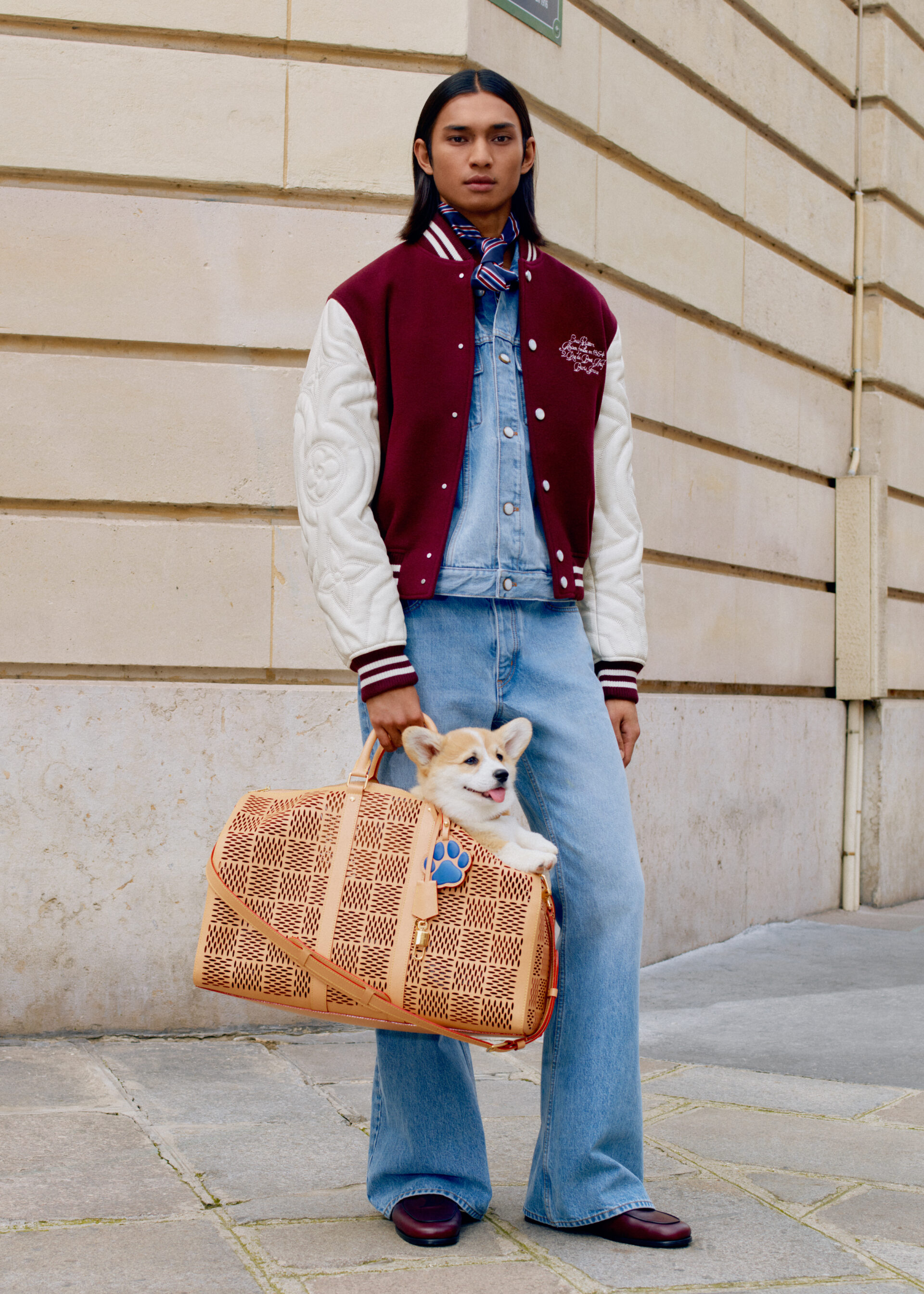 Louis Vuitton DOG LVERS Pre Collection Spring Summer 2025 uomo
