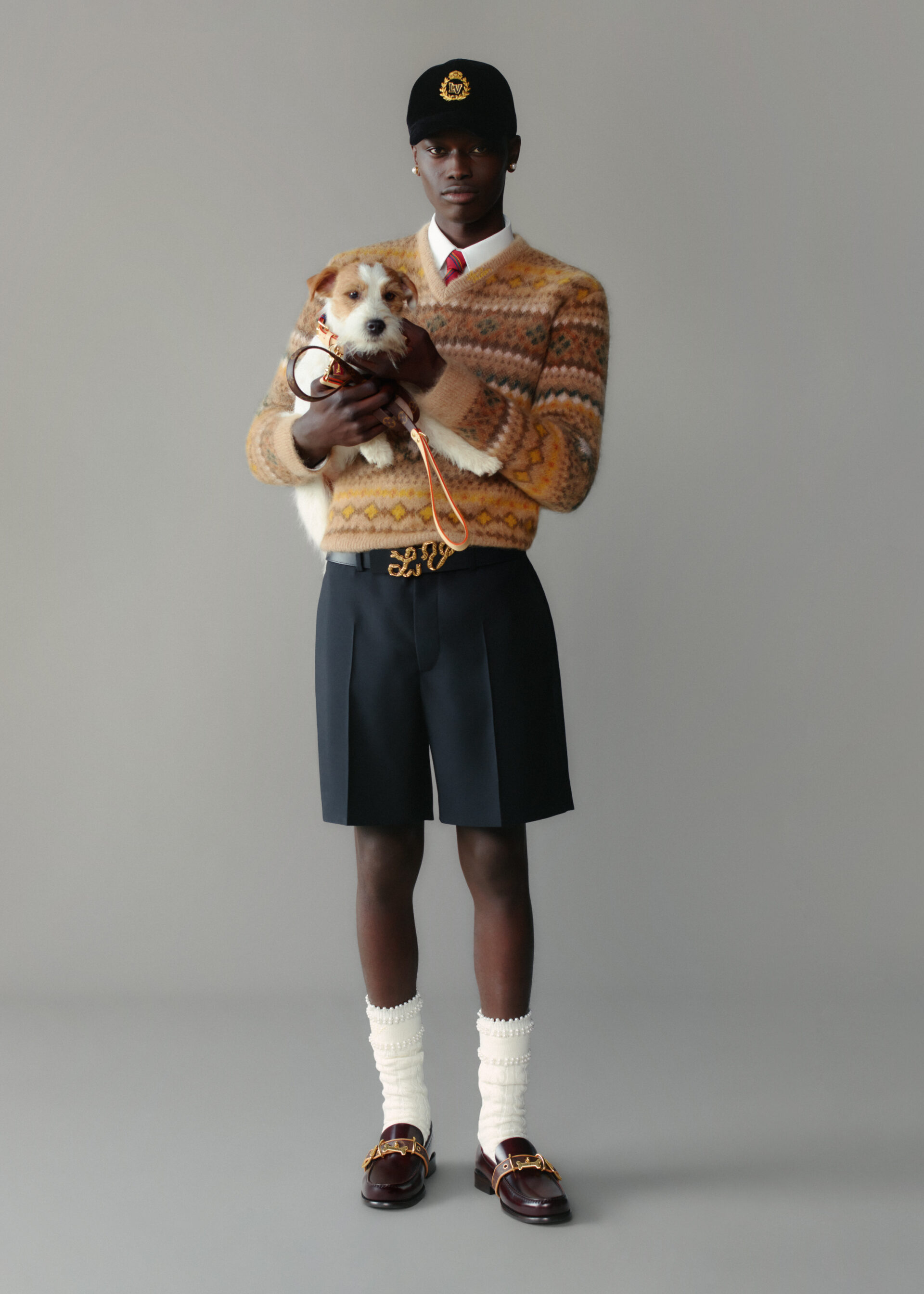 Louis Vuitton DOG LVERS Pre Collection Spring Summer 2025 uomo