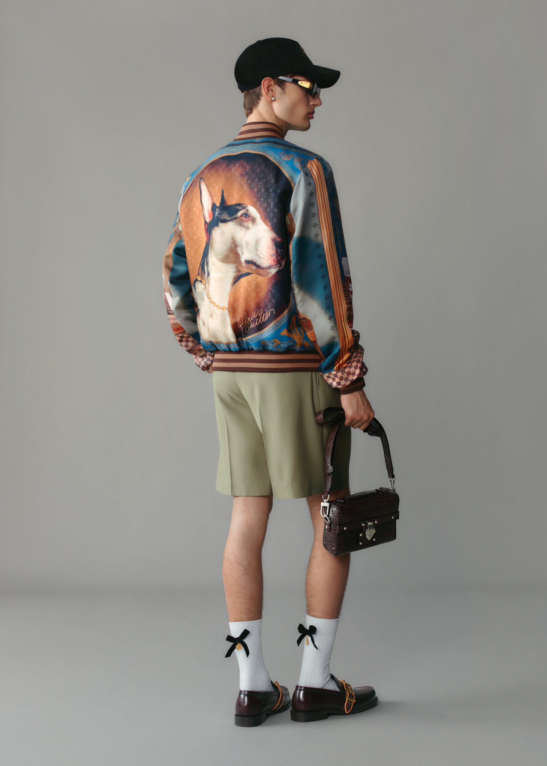 Louis Vuitton DOG LVERS Pre Collection Spring Summer 2025 uomo