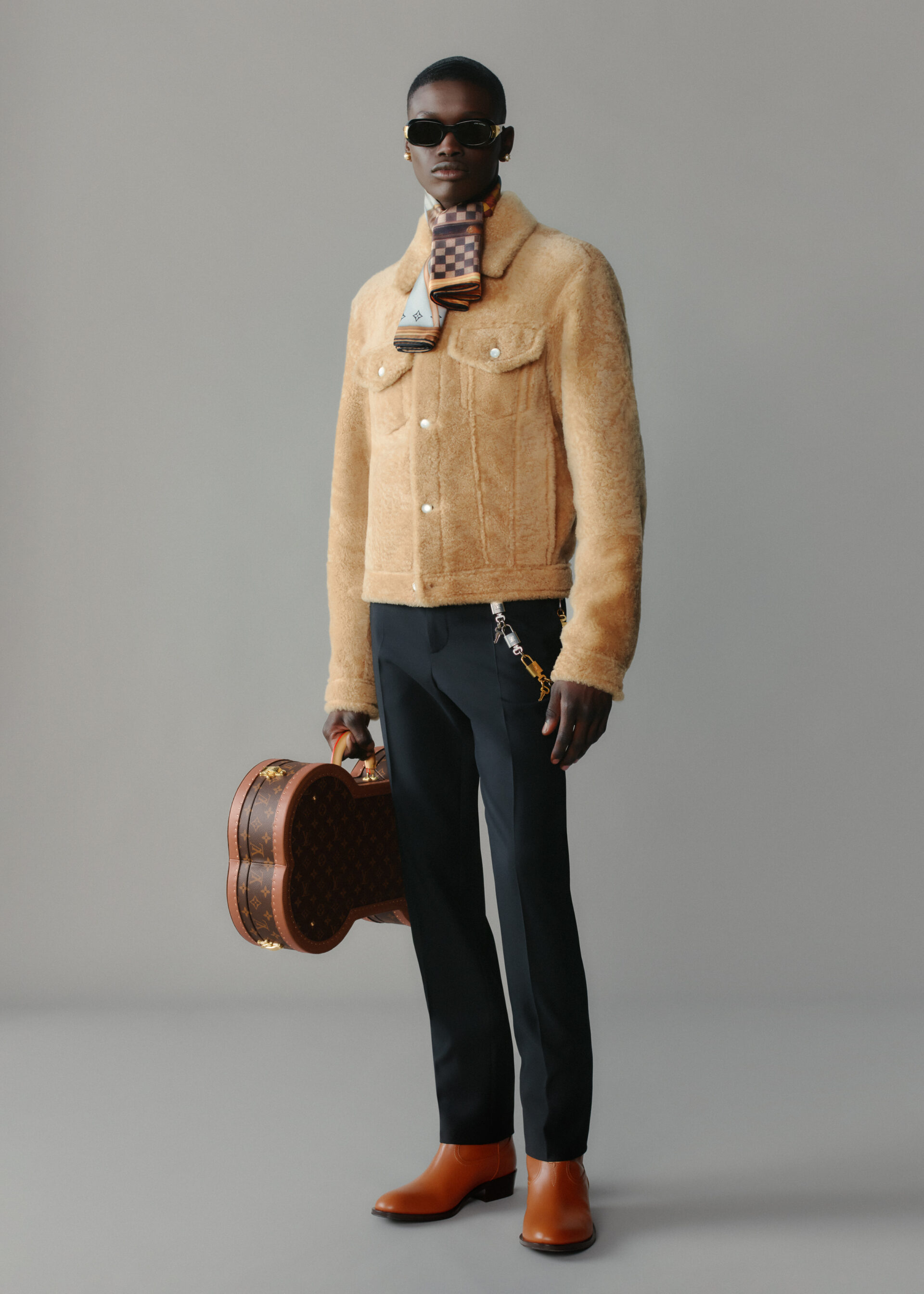 Louis Vuitton DOG LVERS Pre Collection Spring Summer 2025 uomo