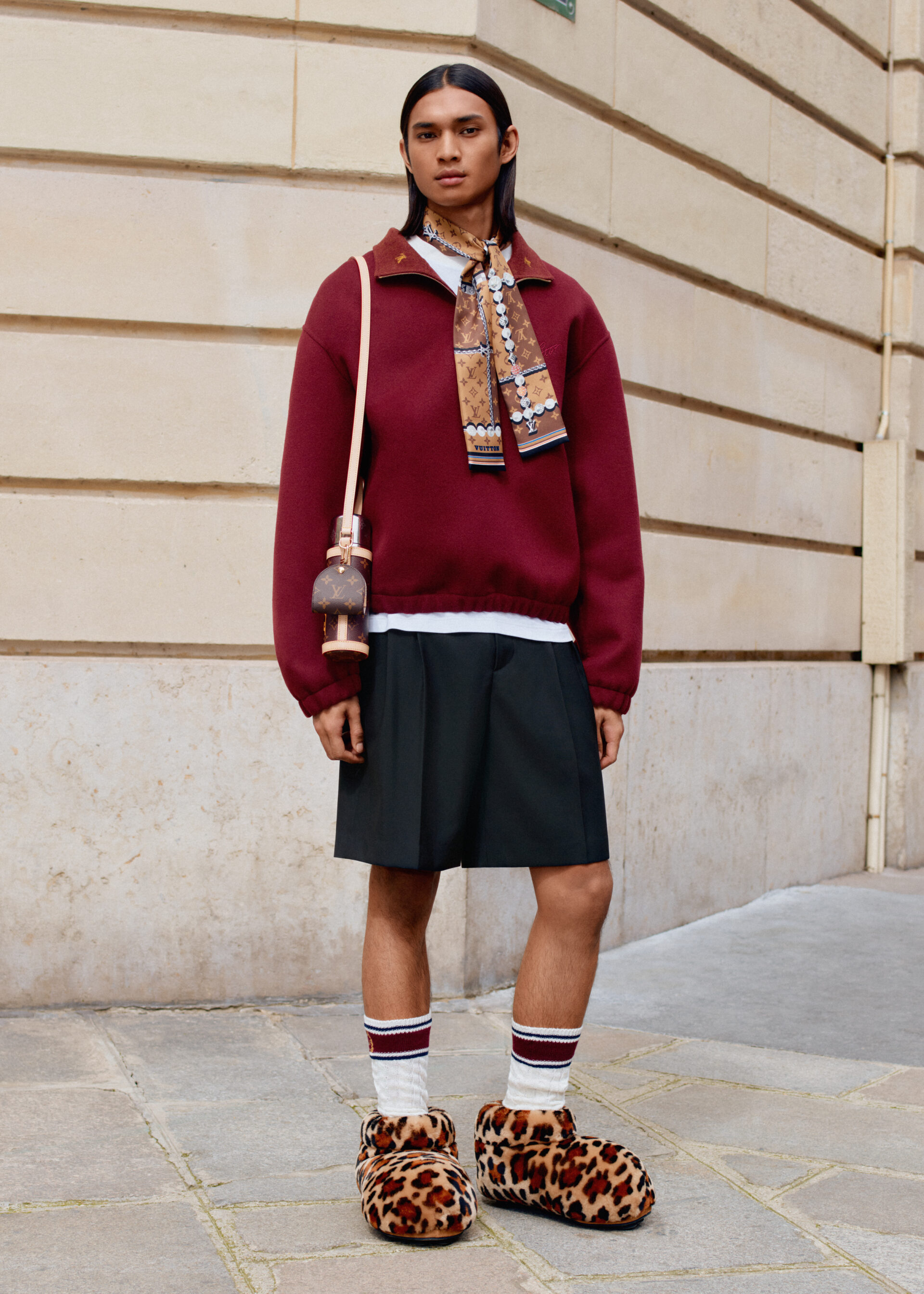 Louis Vuitton DOG LVERS Pre Collection Spring Summer 2025 uomo