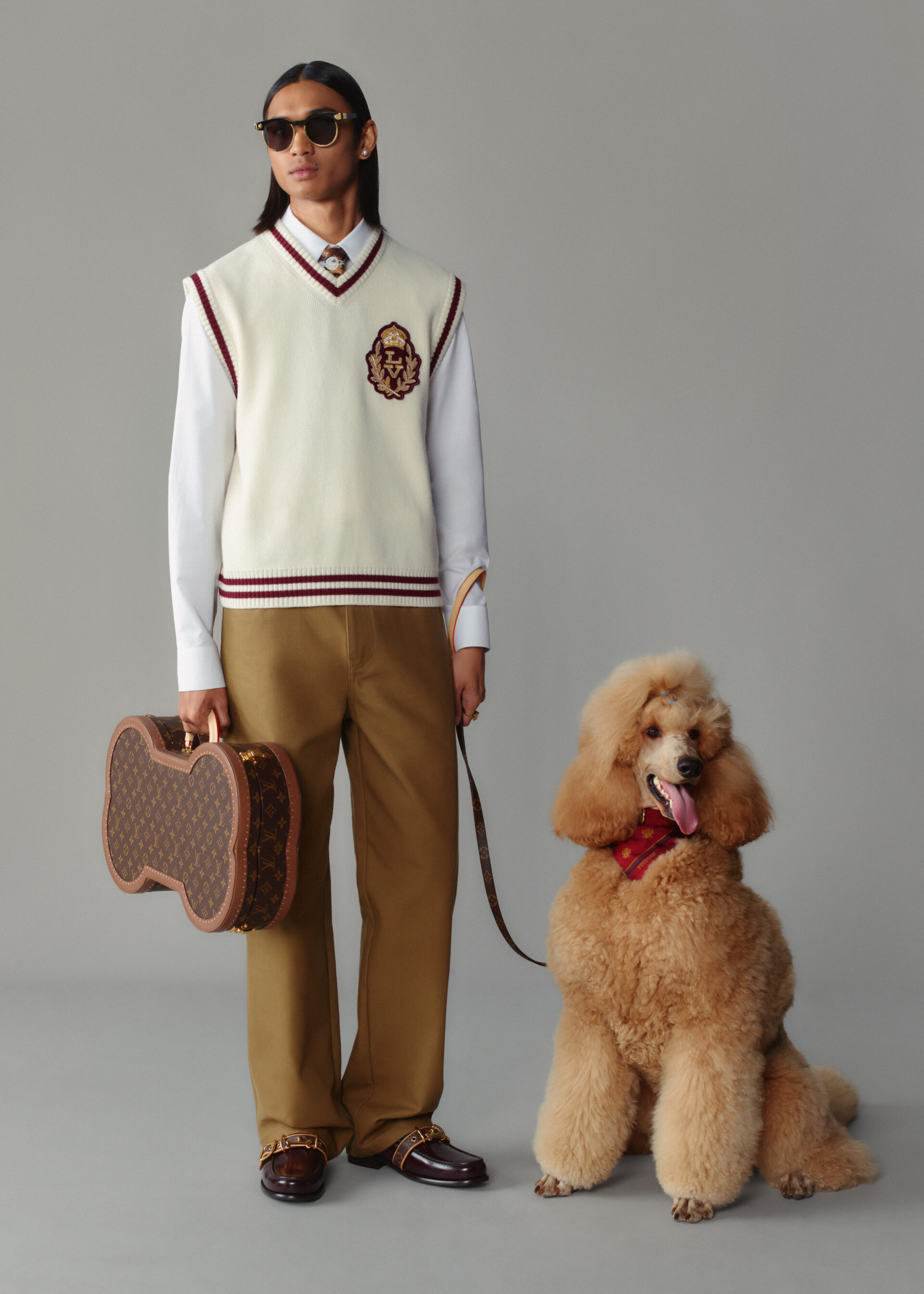 Louis Vuitton DOG LVERS Pre Collection Spring Summer 2025 uomo