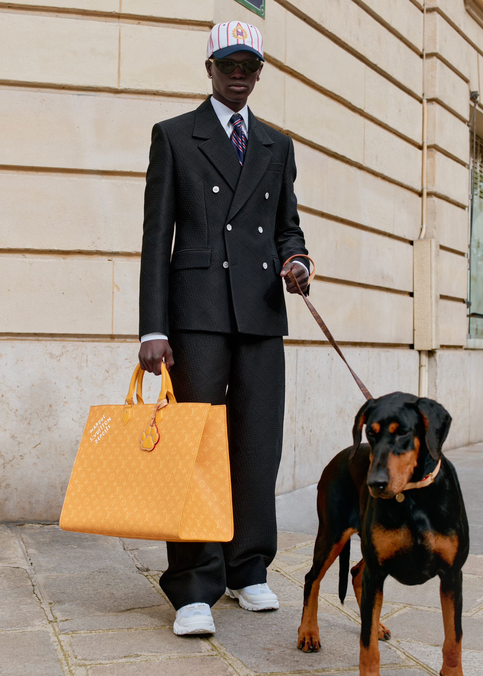 Louis Vuitton DOG LVERS Pre Collection Spring Summer 2025 uomo