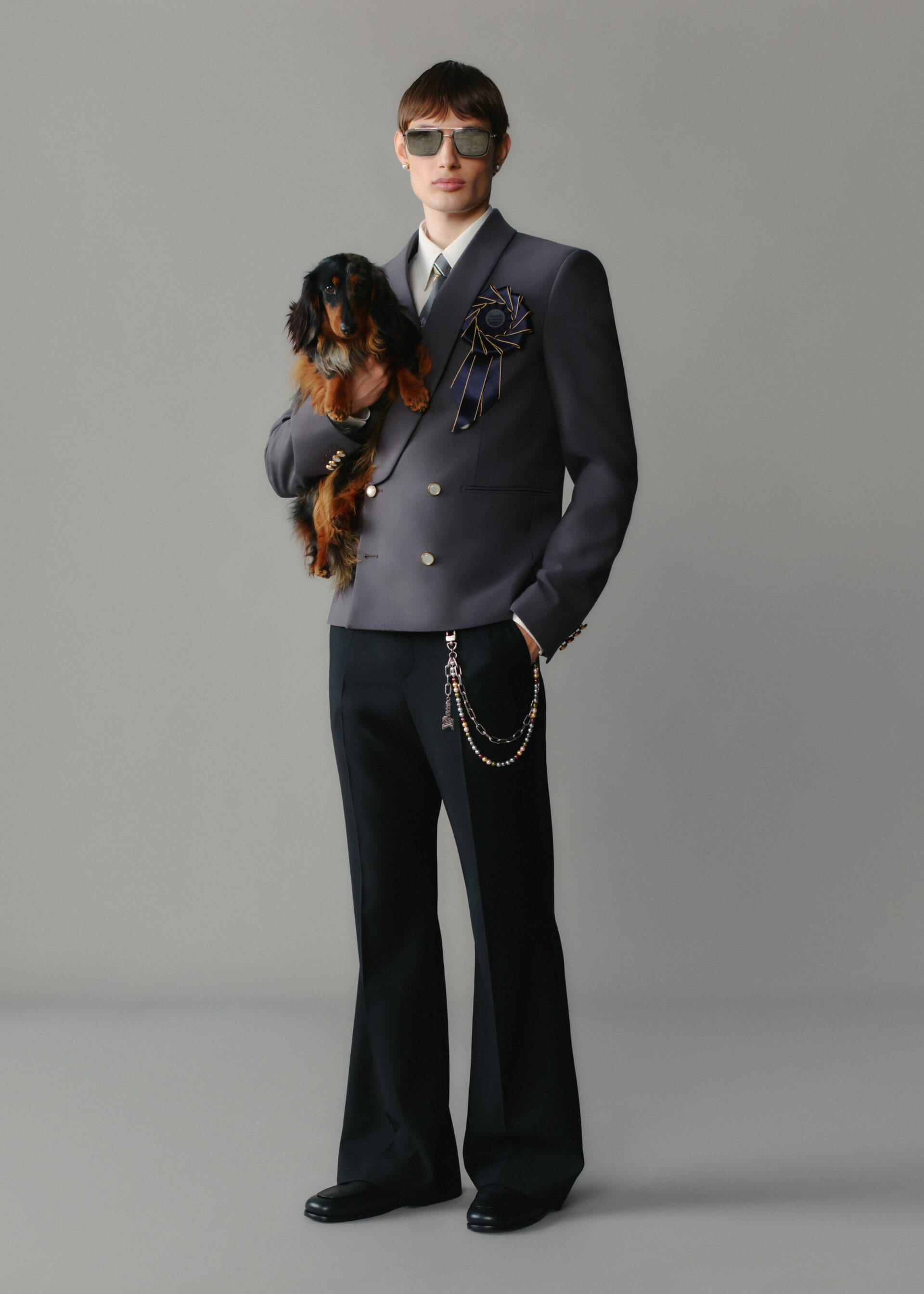 Louis Vuitton DOG LVERS Pre Collection Spring Summer 2025 uomo