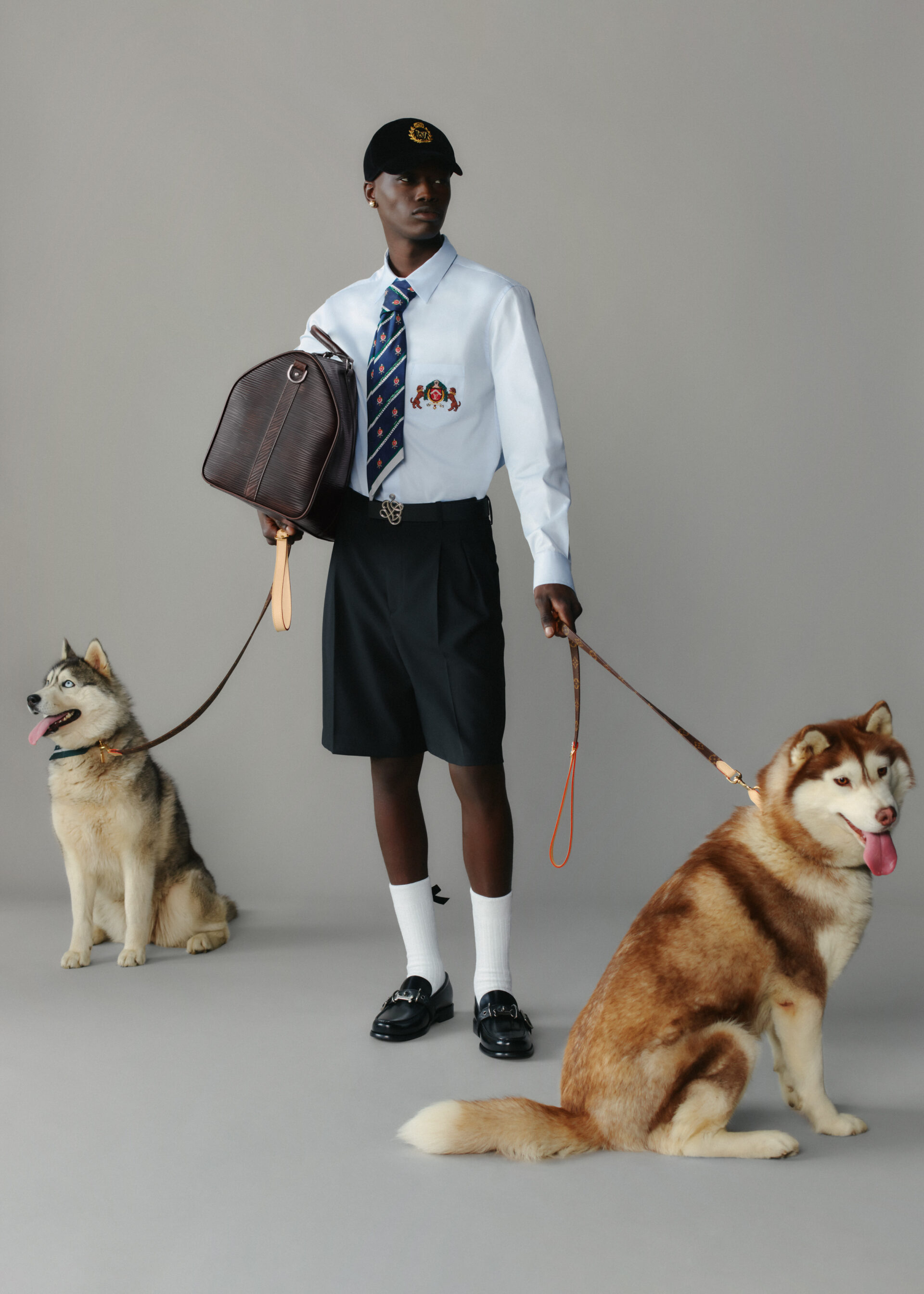 Louis Vuitton DOG LVERS Pre Collection Spring Summer 2025 uomo