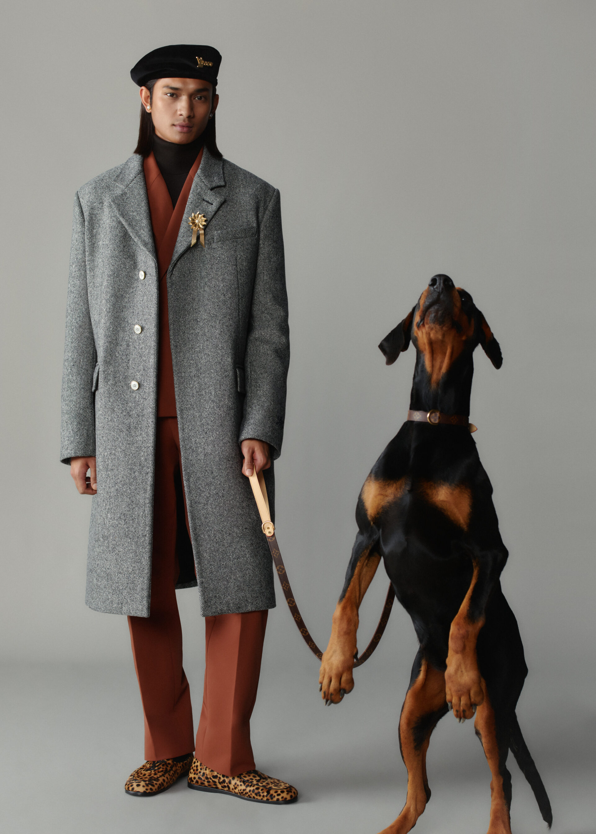Louis Vuitton DOG LVERS Pre Collection Spring Summer 2025 uomo