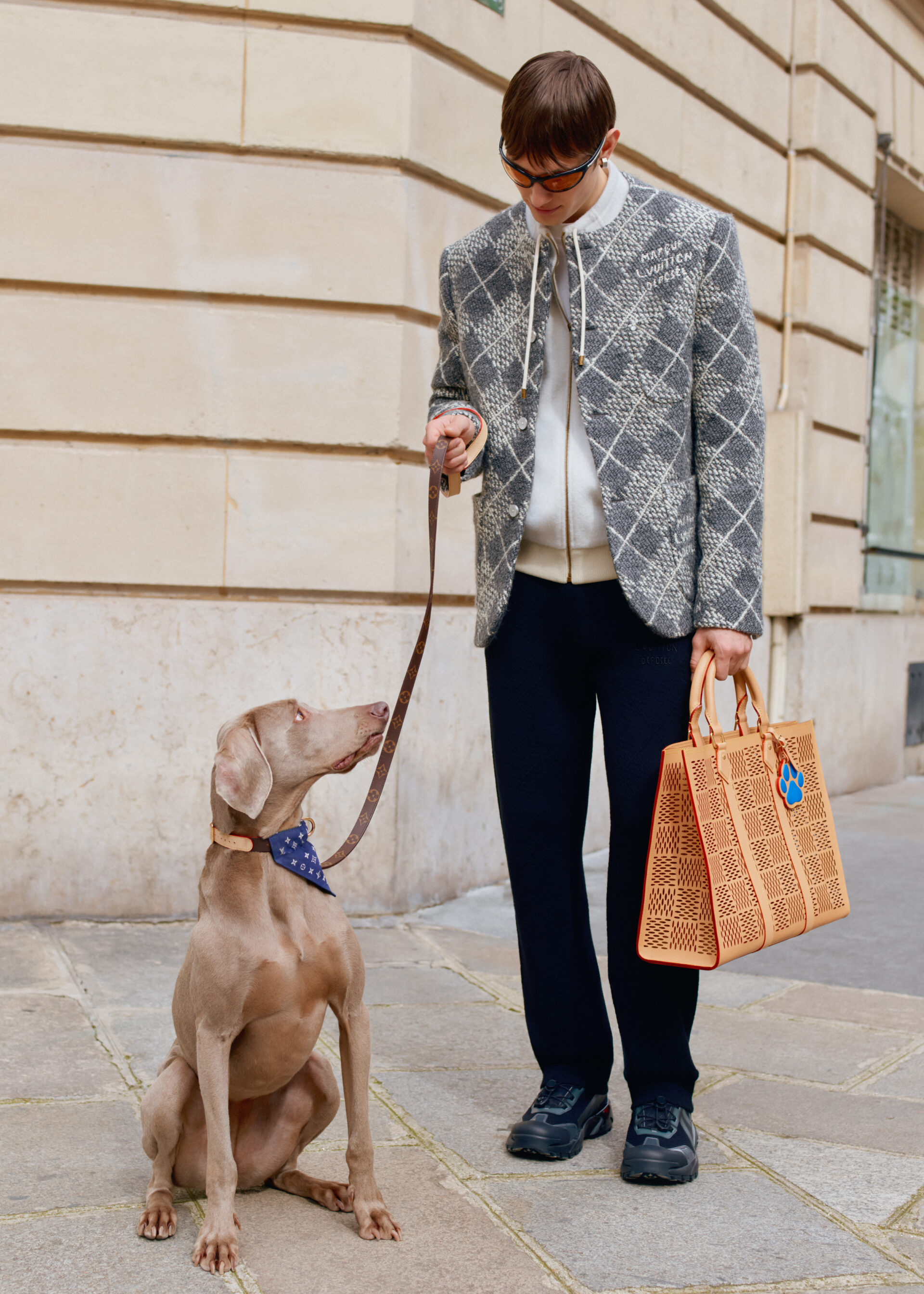 Louis Vuitton DOG LVERS Pre Collection Spring Summer 2025 uomo