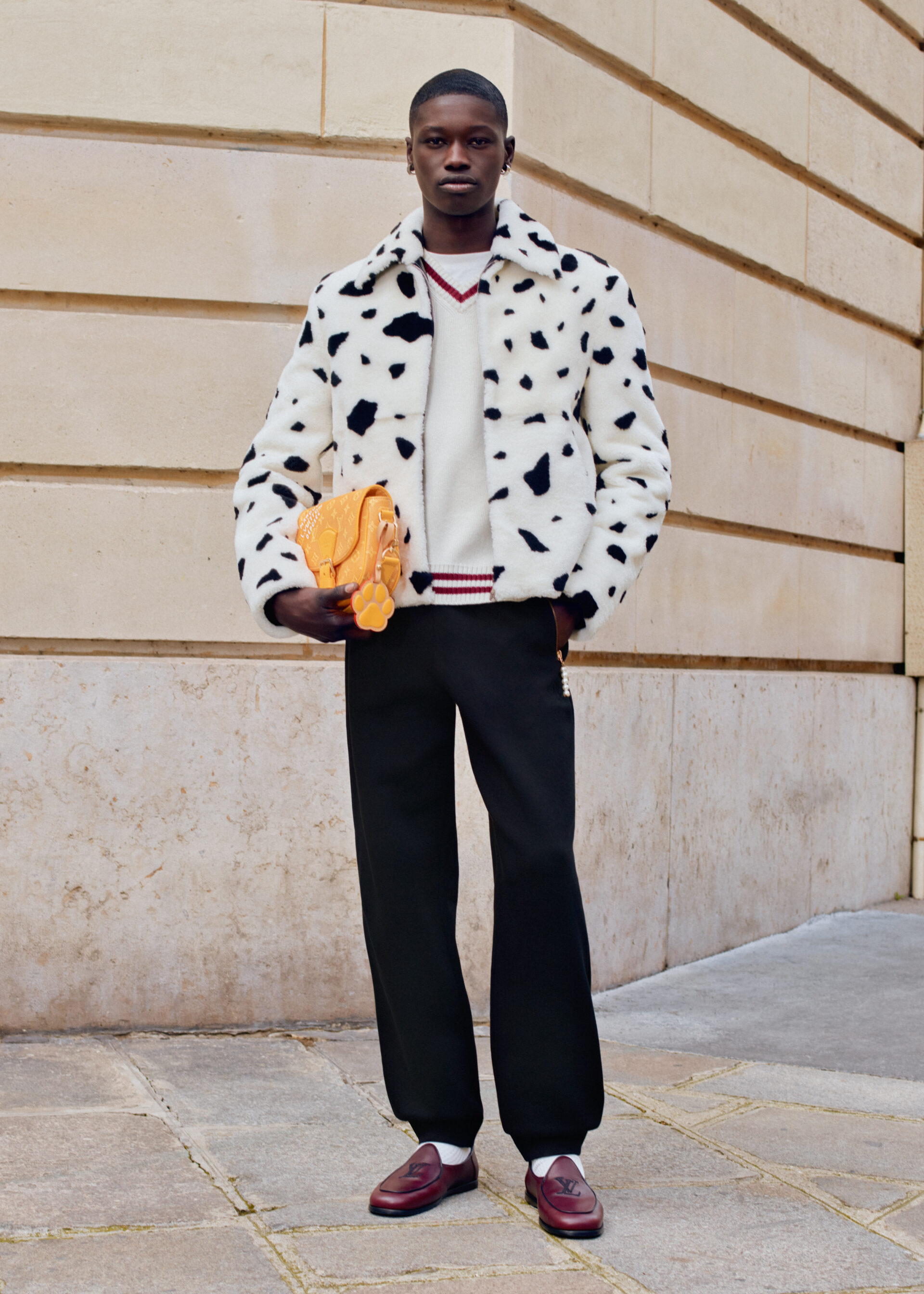 Louis Vuitton DOG LVERS Pre Collection Spring Summer 2025 uomo