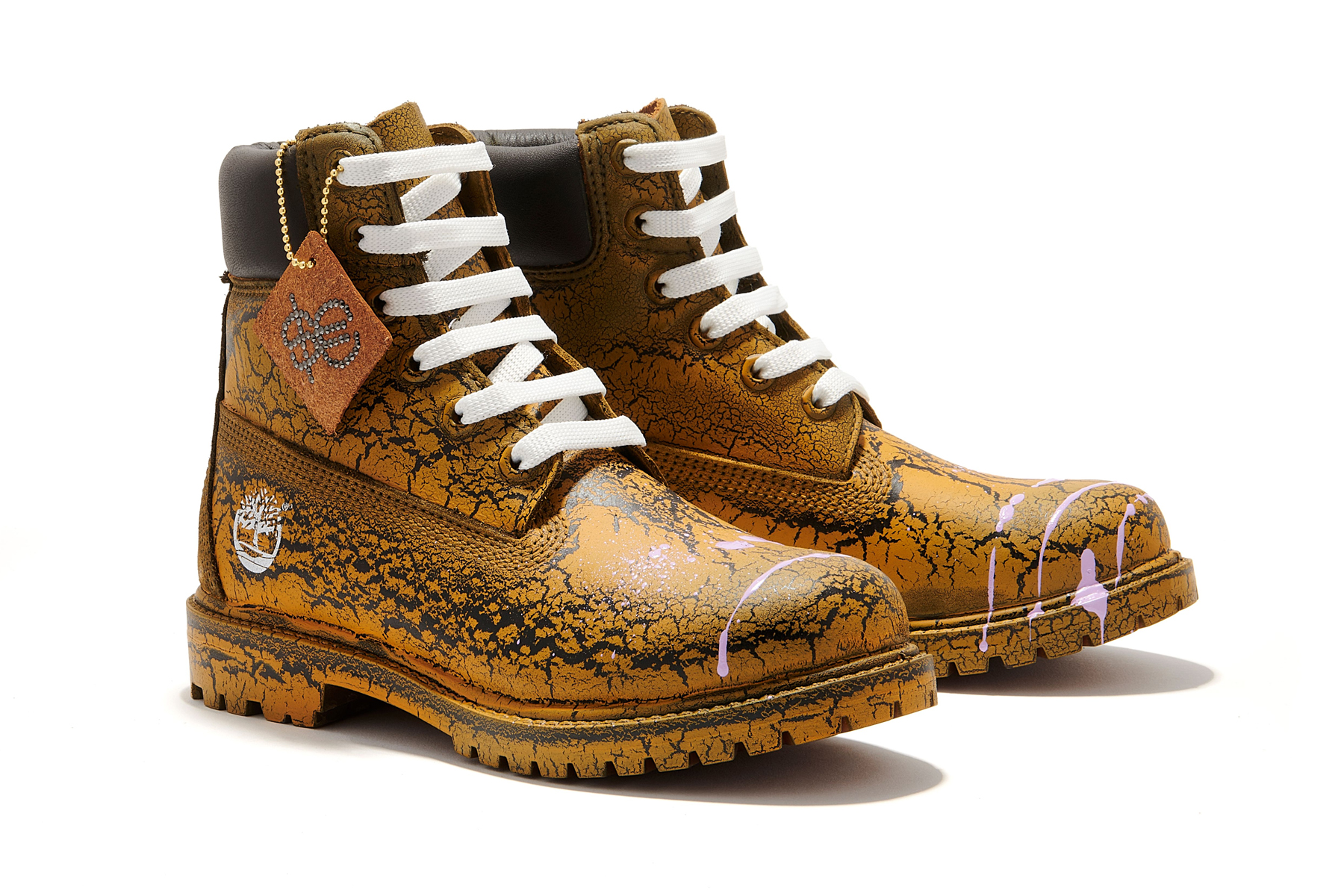 Sfera Ebbasta Timberland 225 Limited Edition