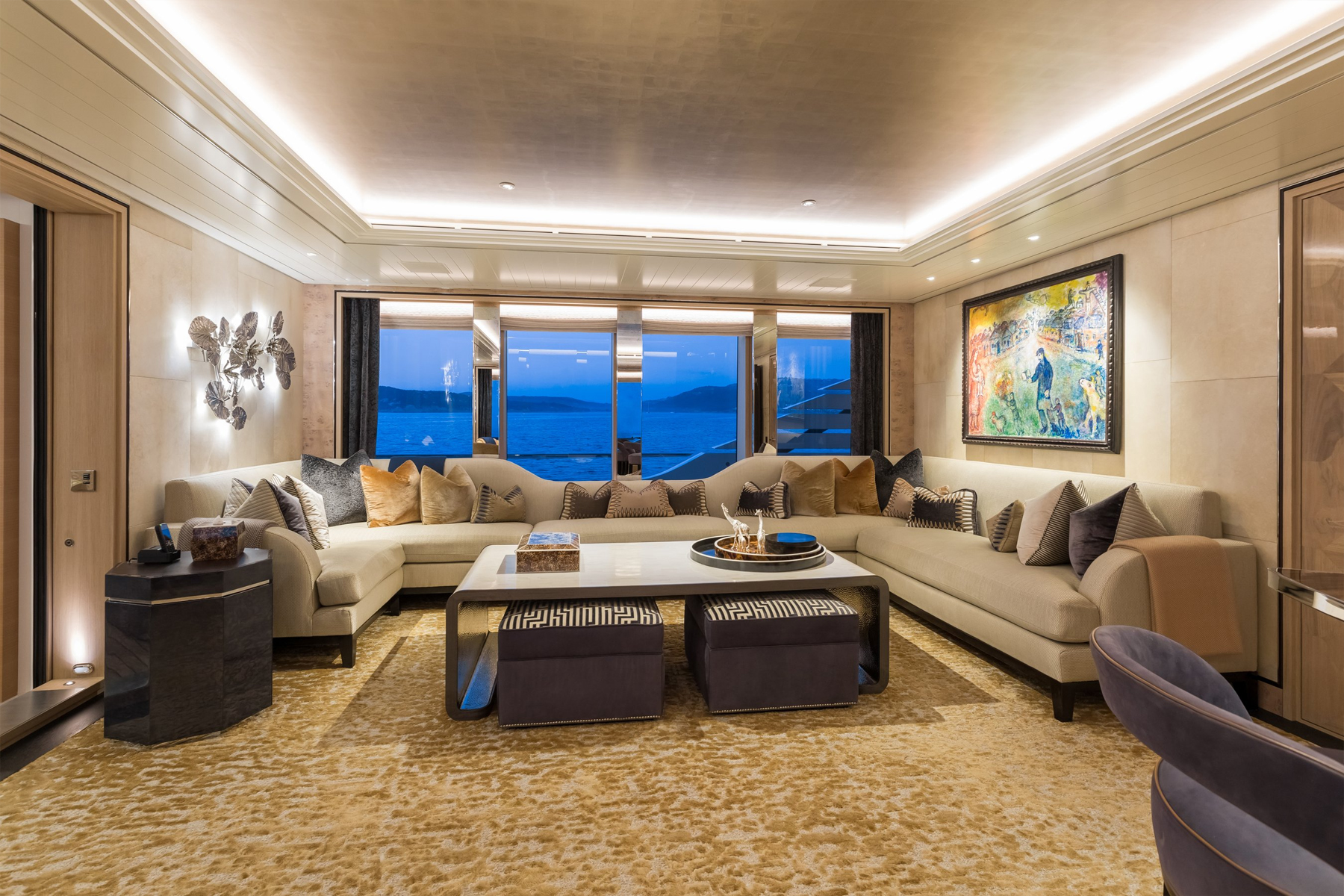 JOY Yacht Michael Jordan vacanze Italia