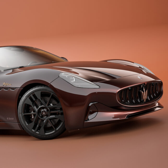 Maserati Tignanello Marchesi Antinori GranCabrio Folgore