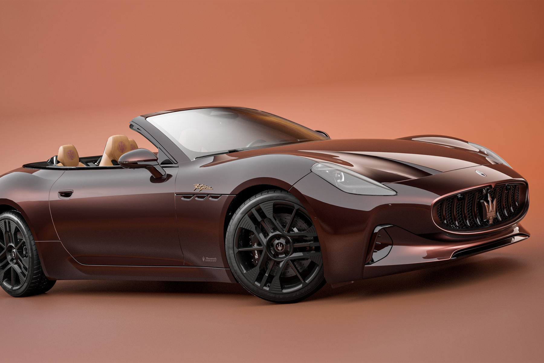 Maserati Tignanello Marchesi Antinori GranCabrio Folgore