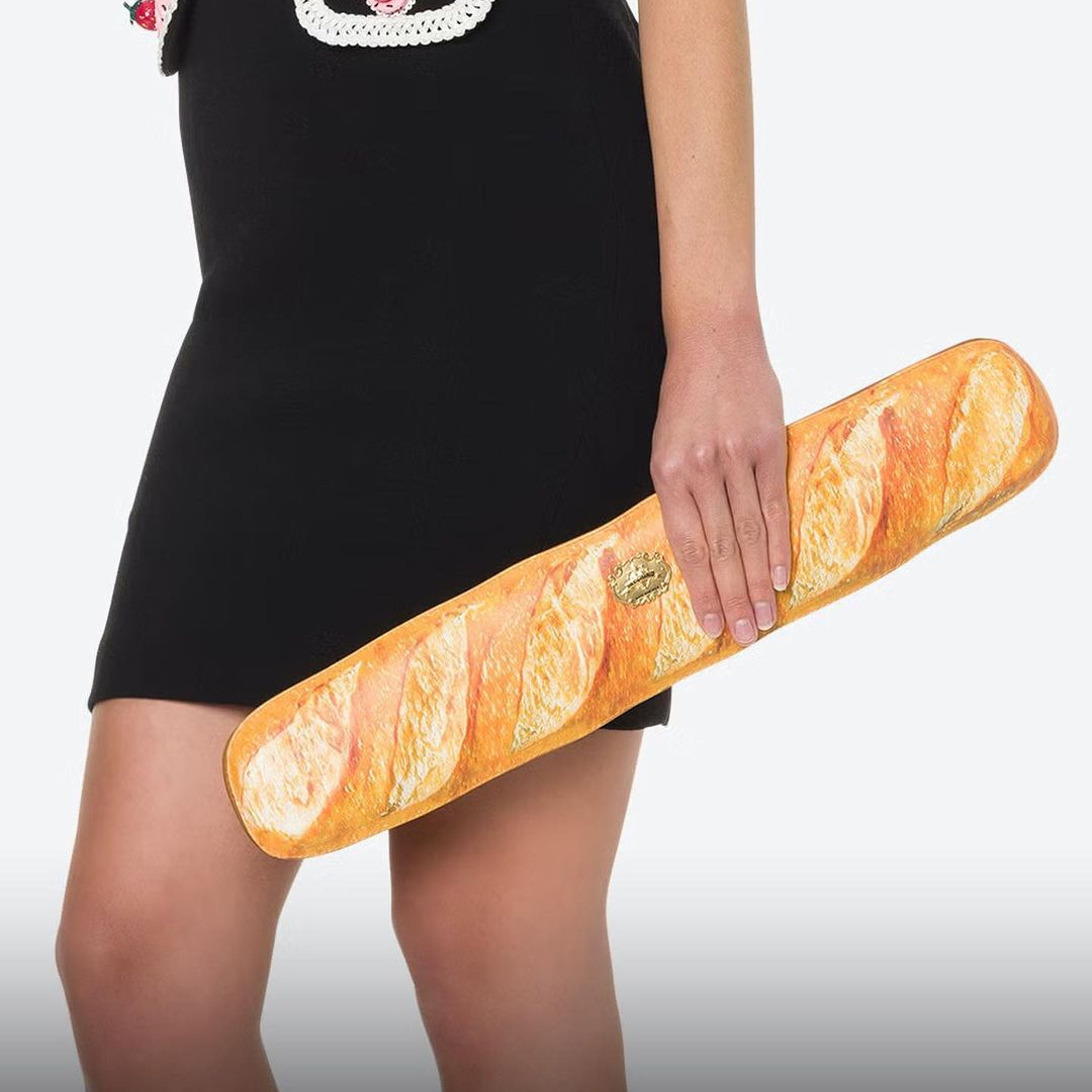 Moschino "Baguette Bag" Moschino Baguette Bag Weird Bags