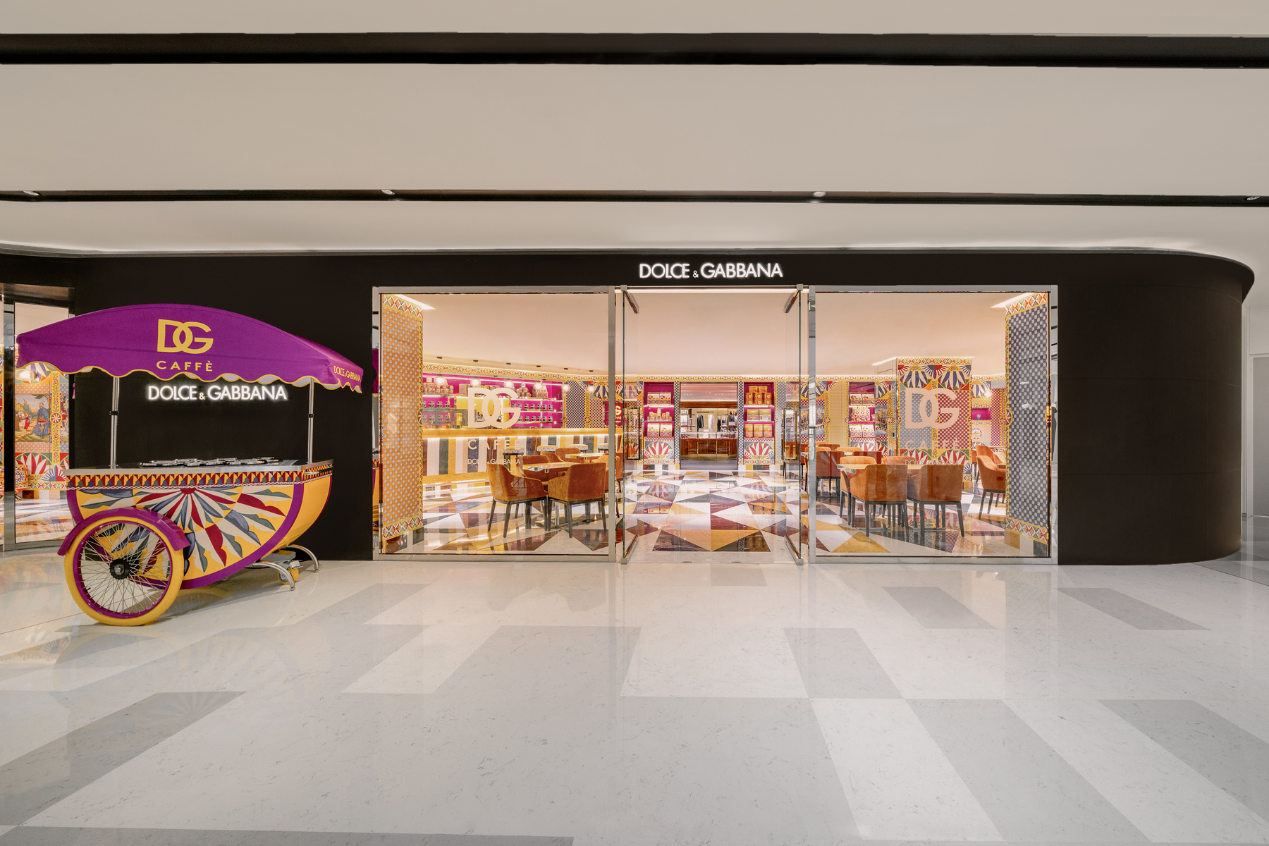 Dolce&Gabbana DG Caffè Shanghai