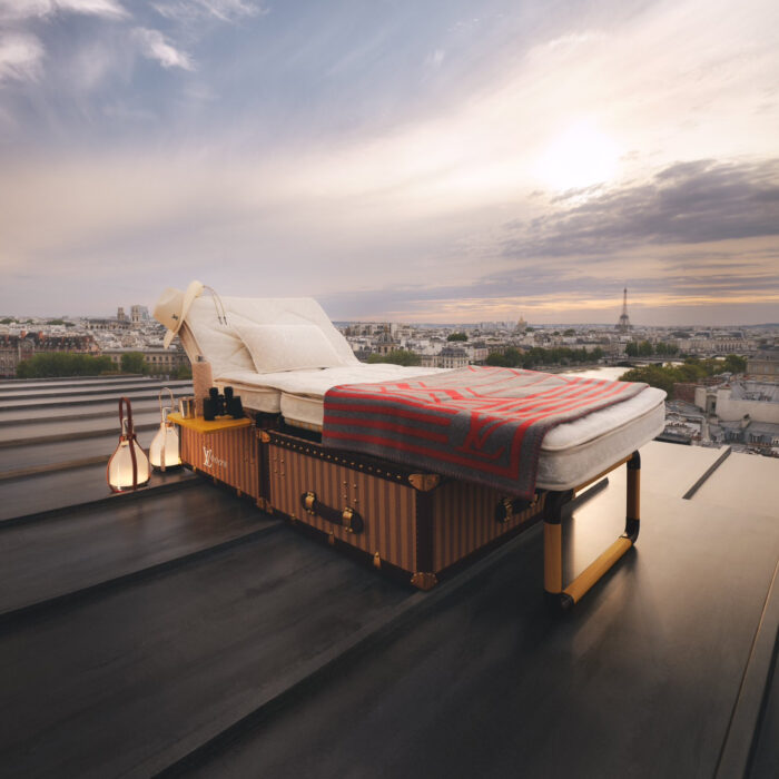 Louis Vuitton Bed Trunk Pharrell Williams