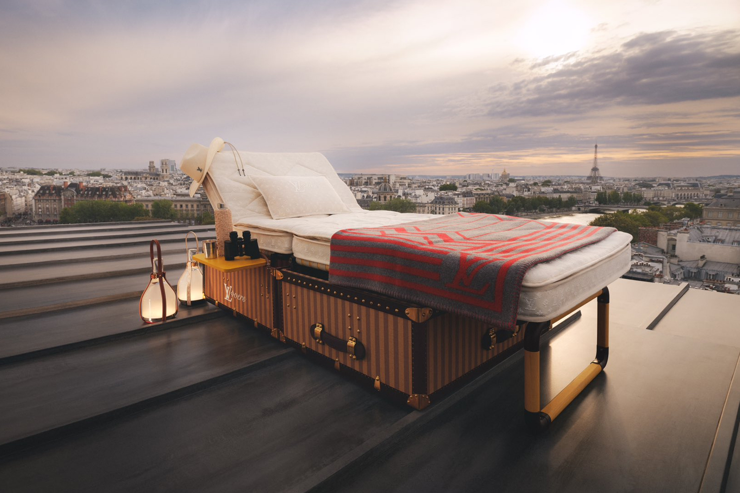 Louis Vuitton Bed Trunk Pharrell Williams