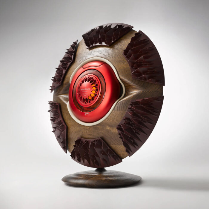 The Macallan Whisky 190000$ TIME Space 200 anniversario