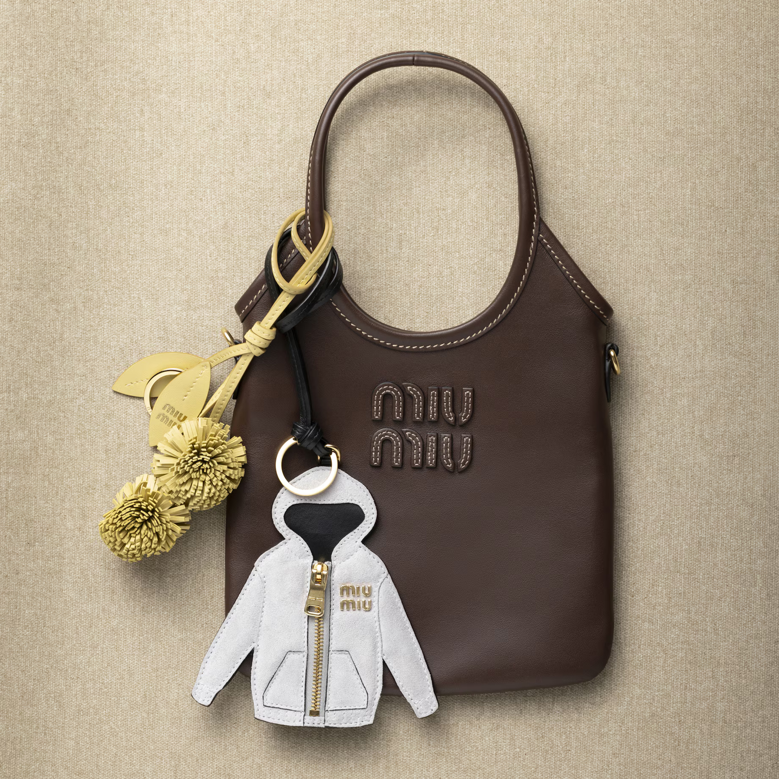 Miu Miu Bag Charms portachiavi