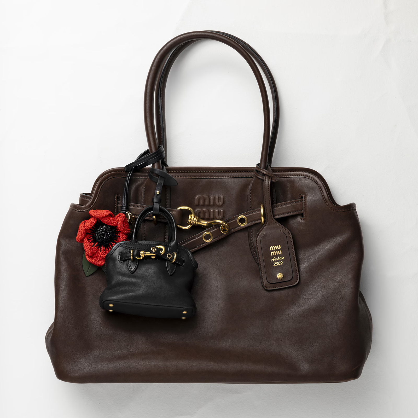 Miu Miu Bag Charms portachiavi