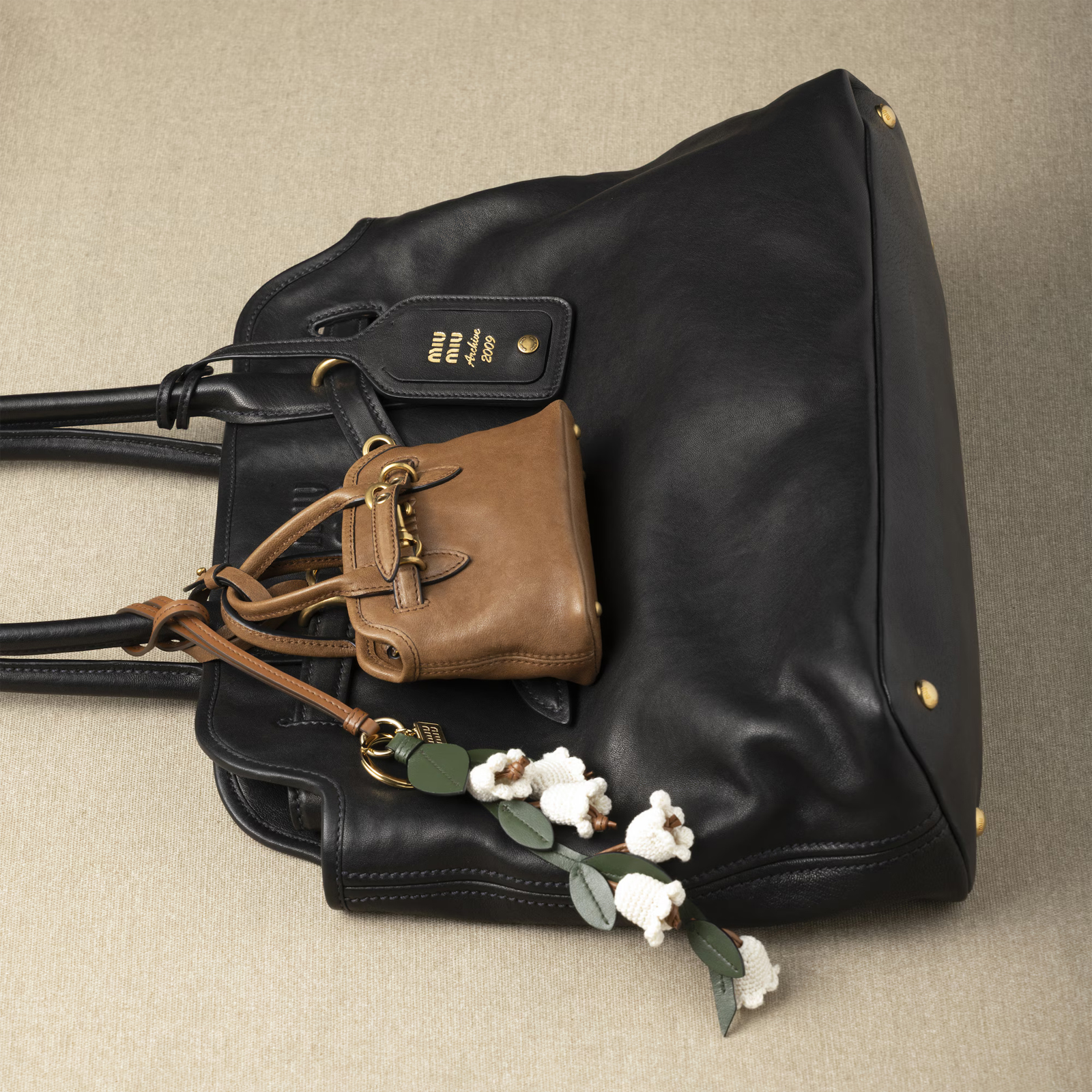 Miu Miu Bag Charms portachiavi