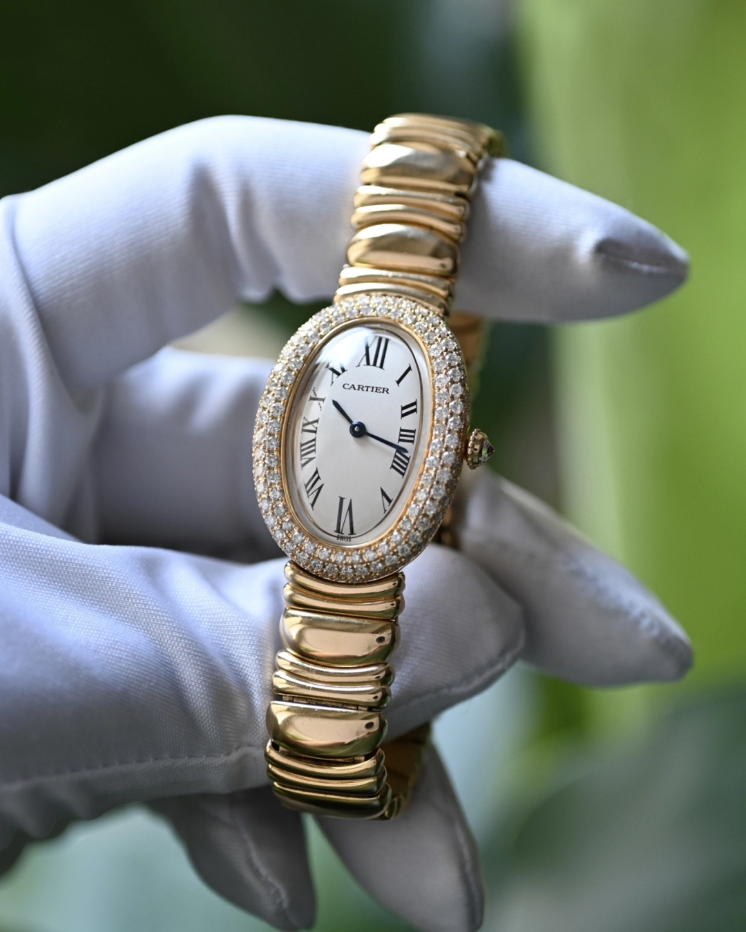 Cartier Baignoire orologio