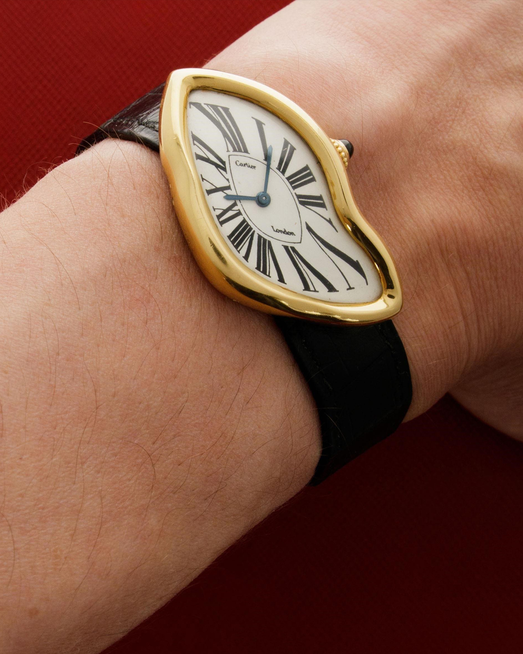 Cartier Crash orologio