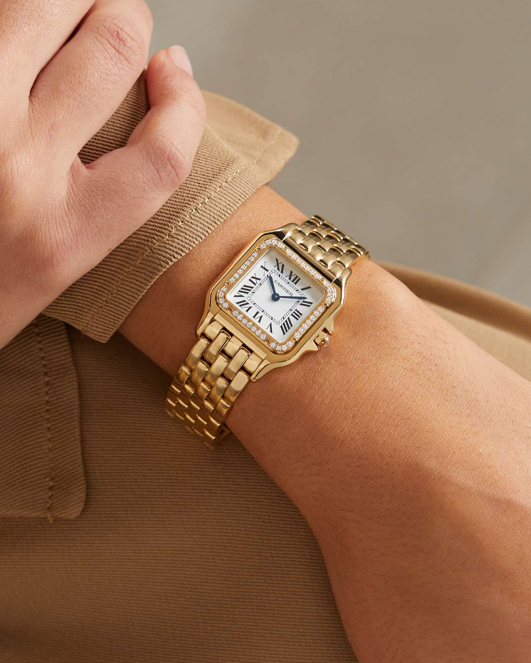 Panthère de Cartier orologio