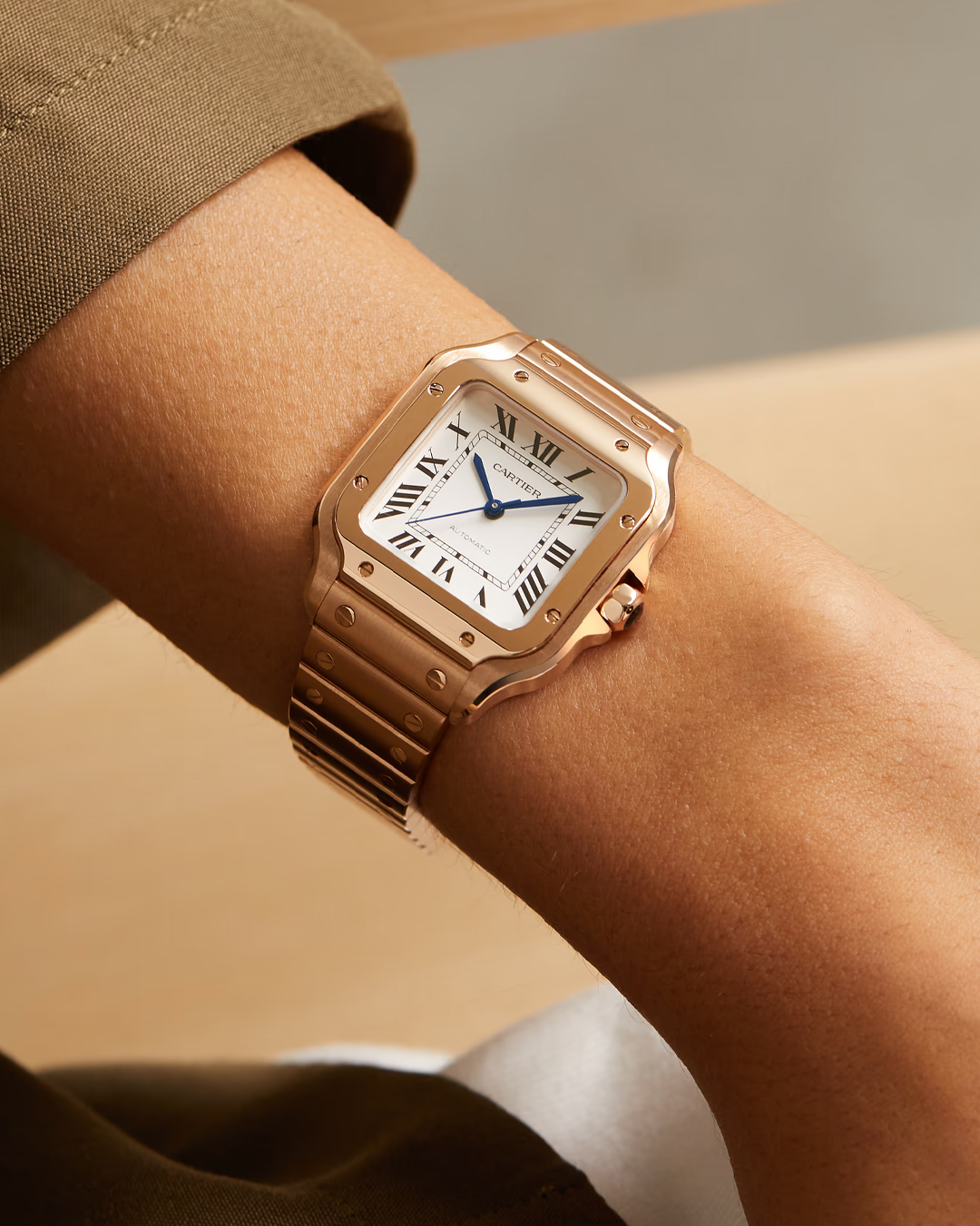 Santos de Cartier orologio