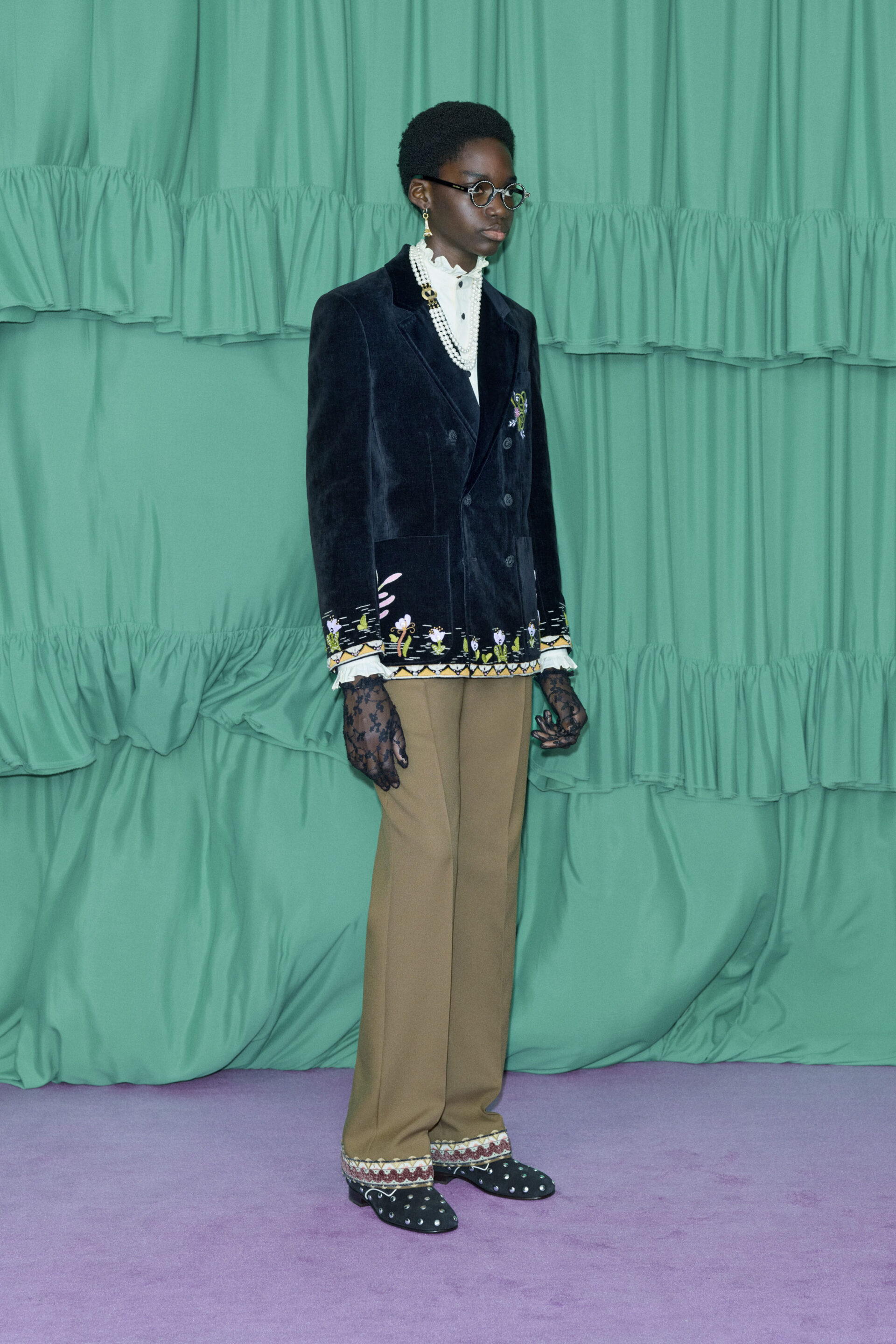 Valentino Fall 2025 collezione Alessandro Michele