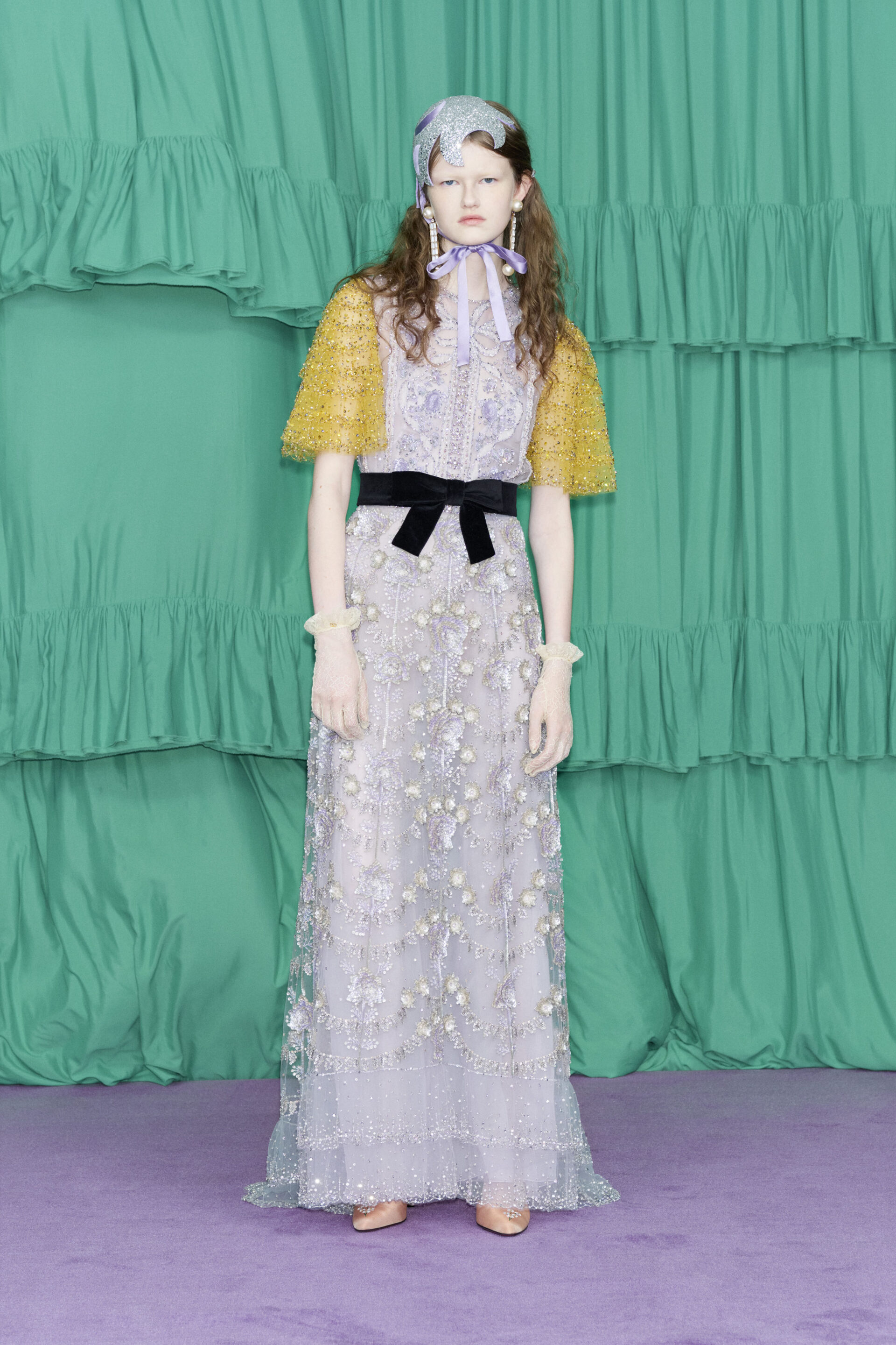 Valentino Fall 2025 collezione Alessandro Michele