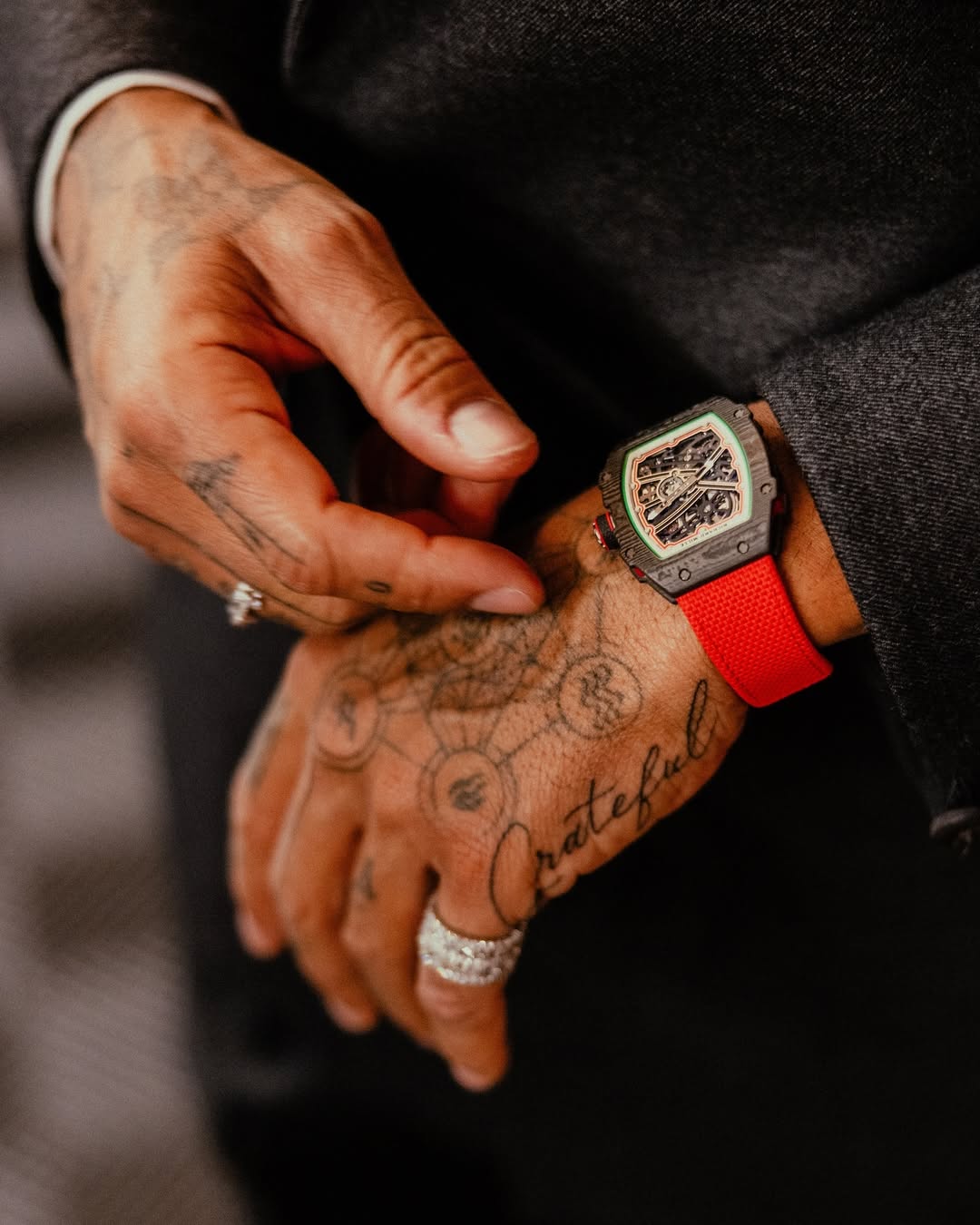 Richard Mille RM 67-02 Lewis Hamilton Ferrari