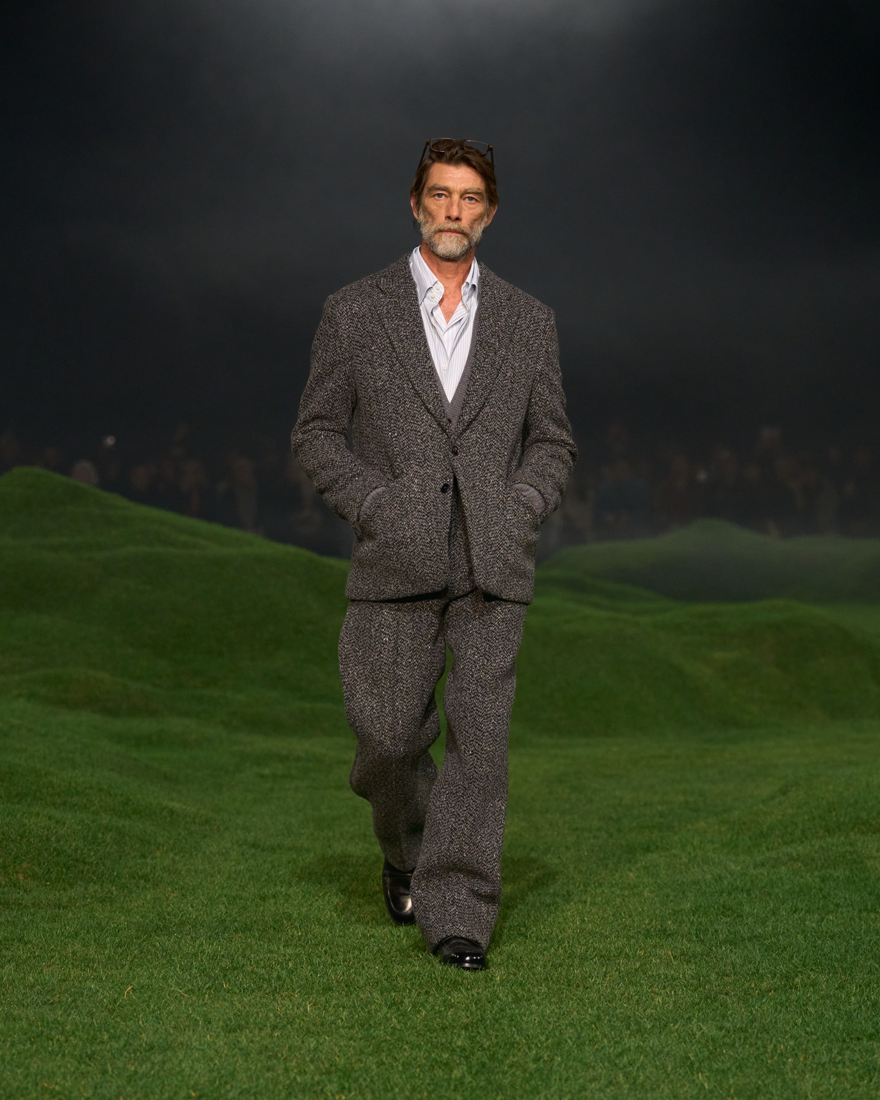 Zegna Winter 2025 Vellus Aureum