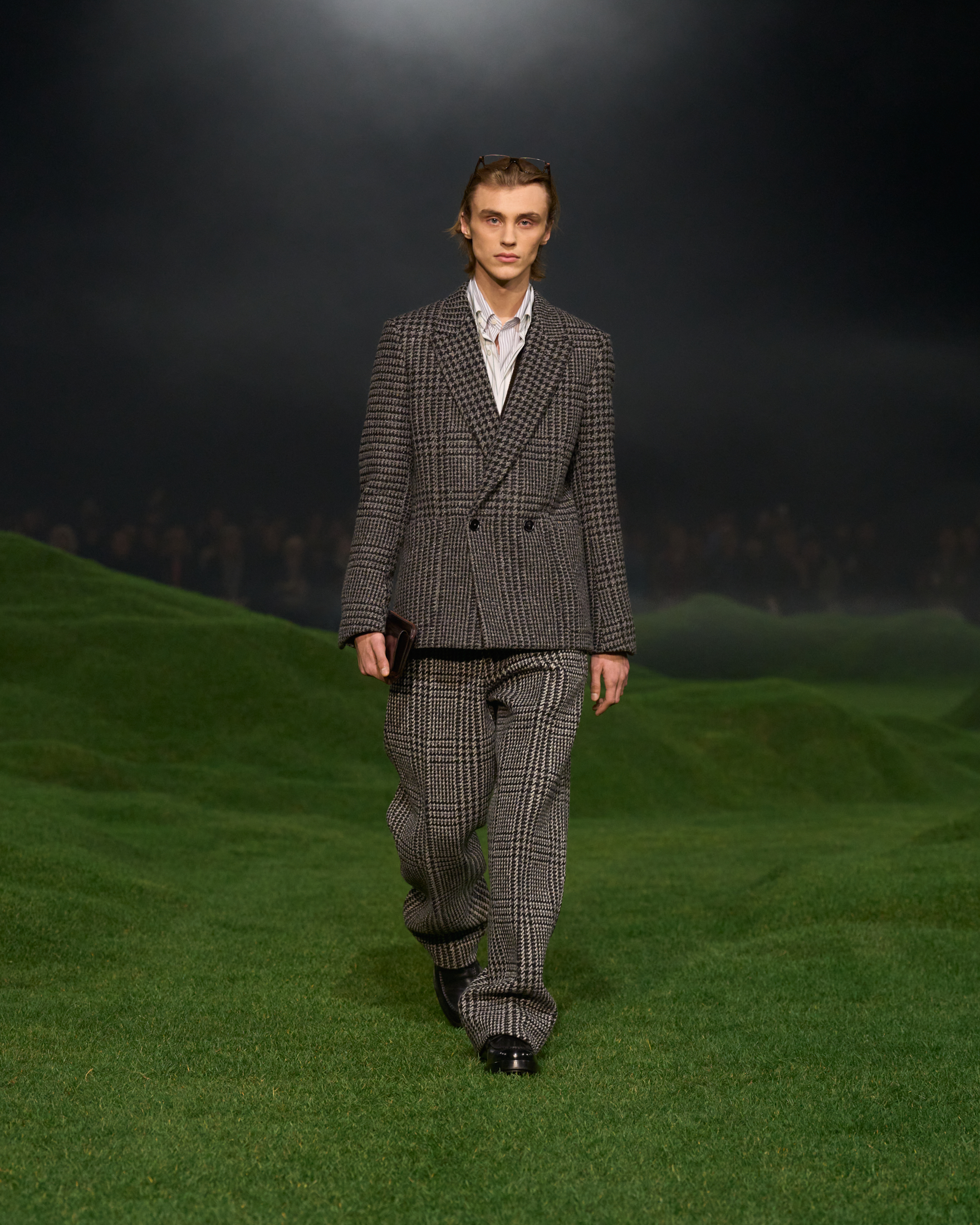 Zegna Winter 2025 Vellus Aureum