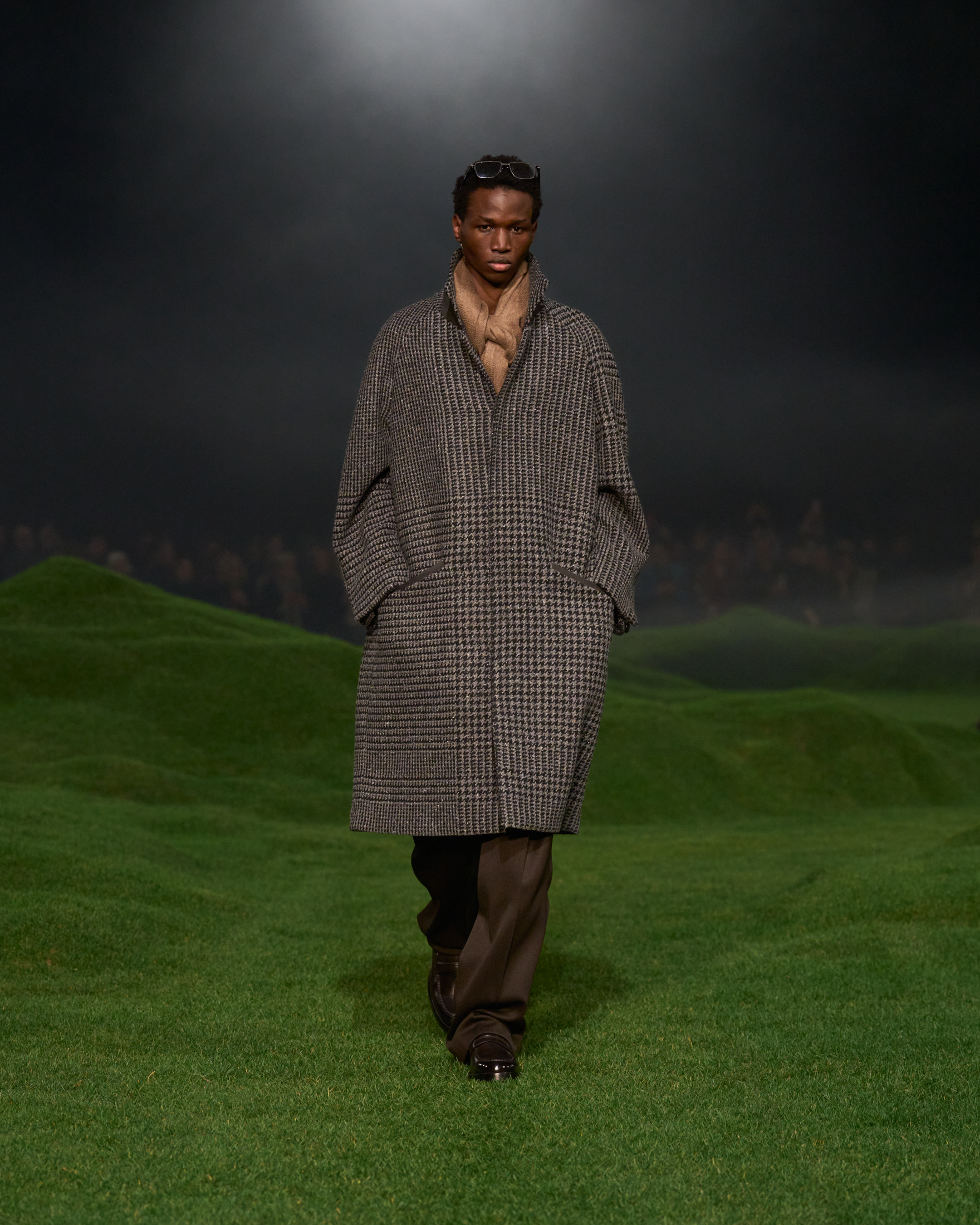 Zegna Winter 2025 Vellus Aureum