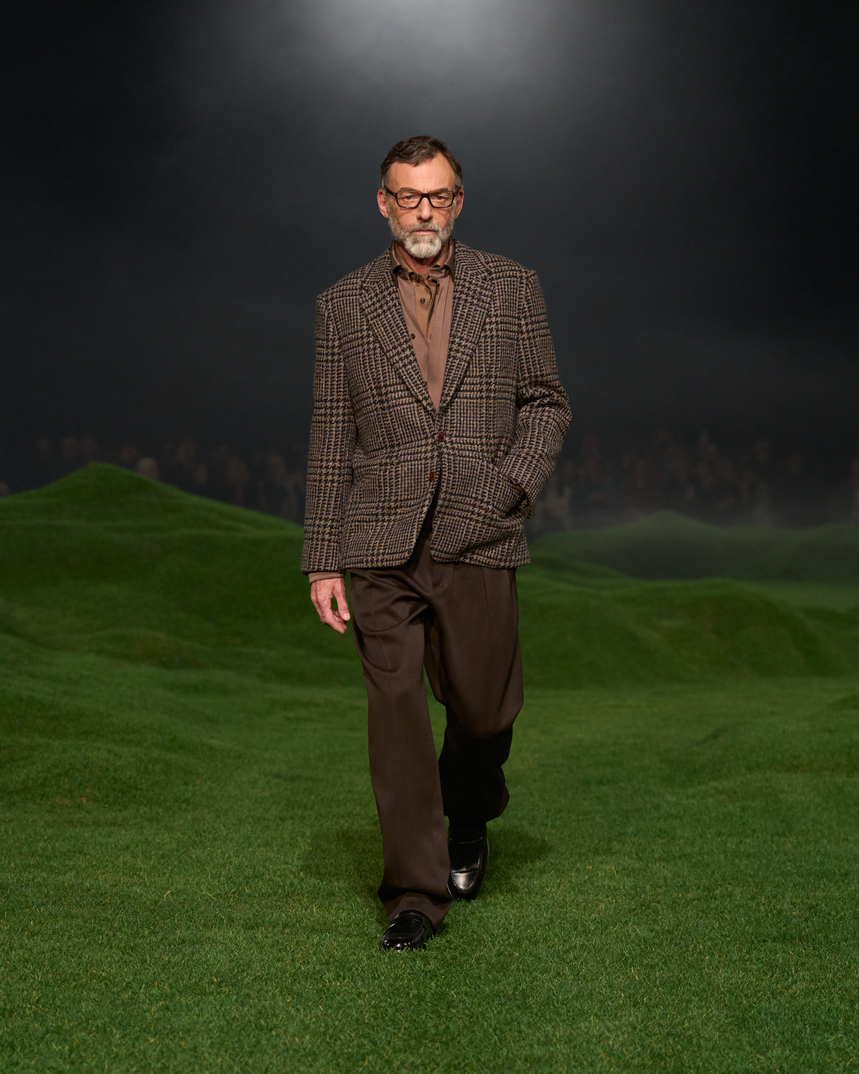 Zegna Winter 2025 Vellus Aureum
