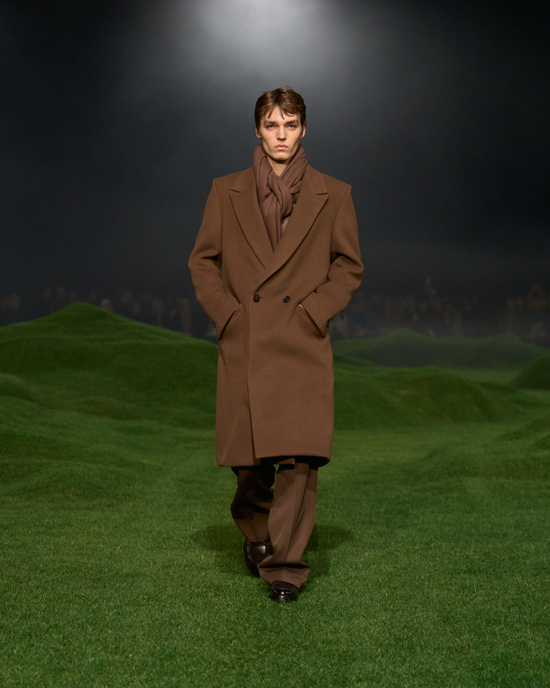 Zegna Winter 2025 Vellus Aureum