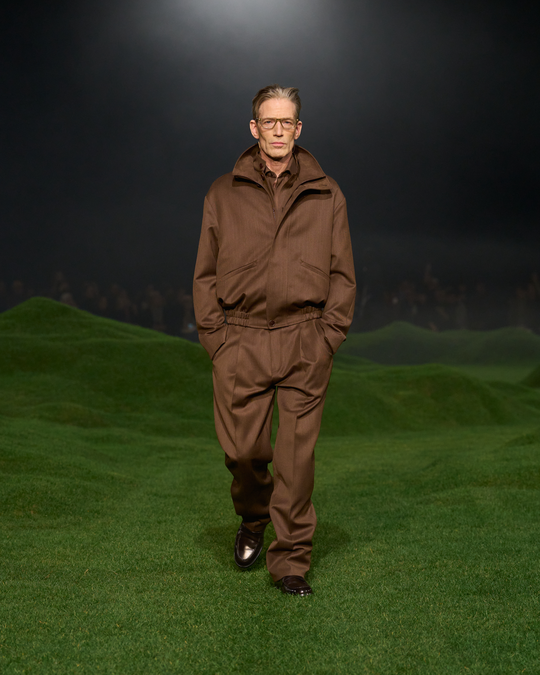 Zegna Winter 2025 Vellus Aureum