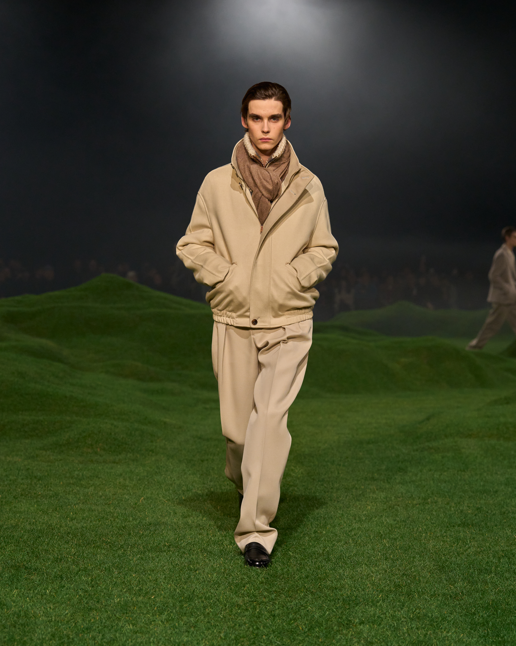 Zegna Winter 2025 Vellus Aureum