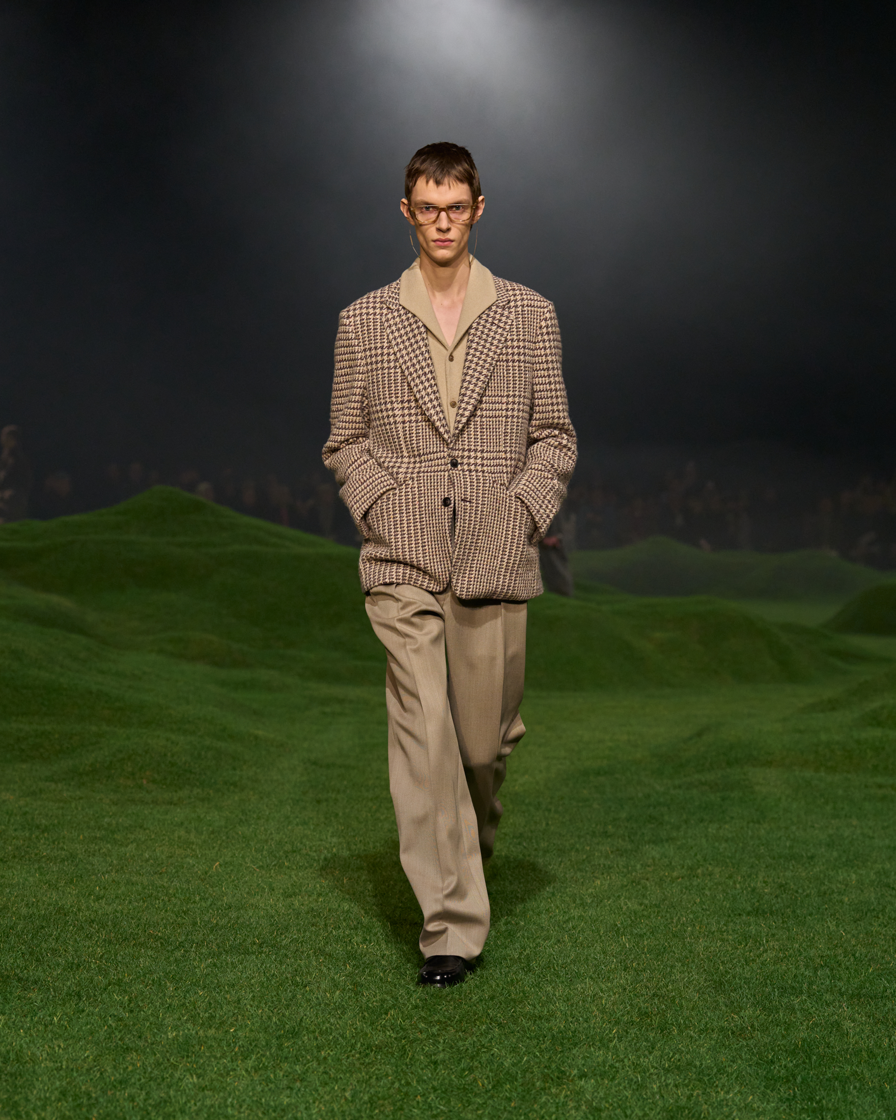 Zegna Winter 2025 Vellus Aureum