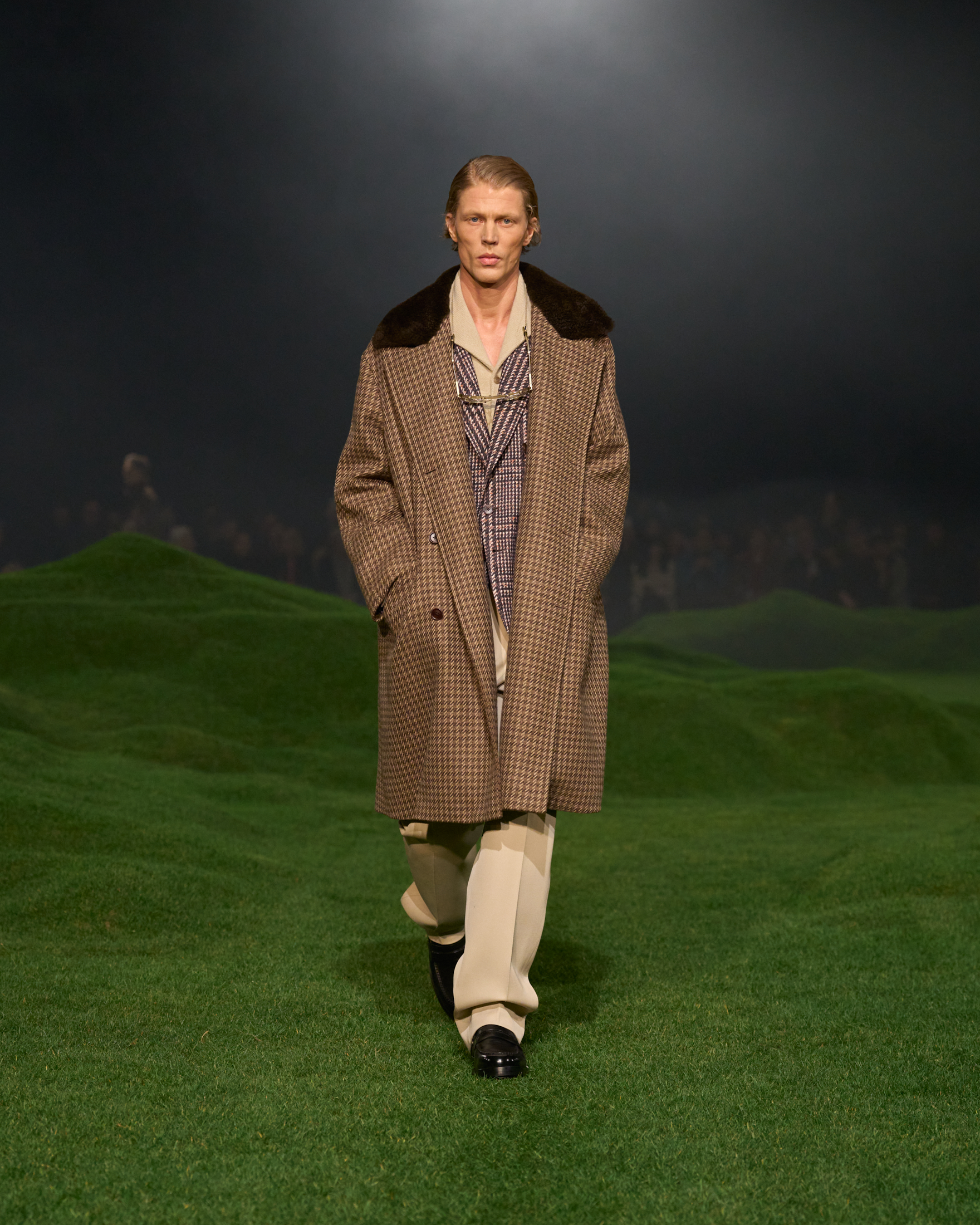 Zegna Winter 2025 Vellus Aureum